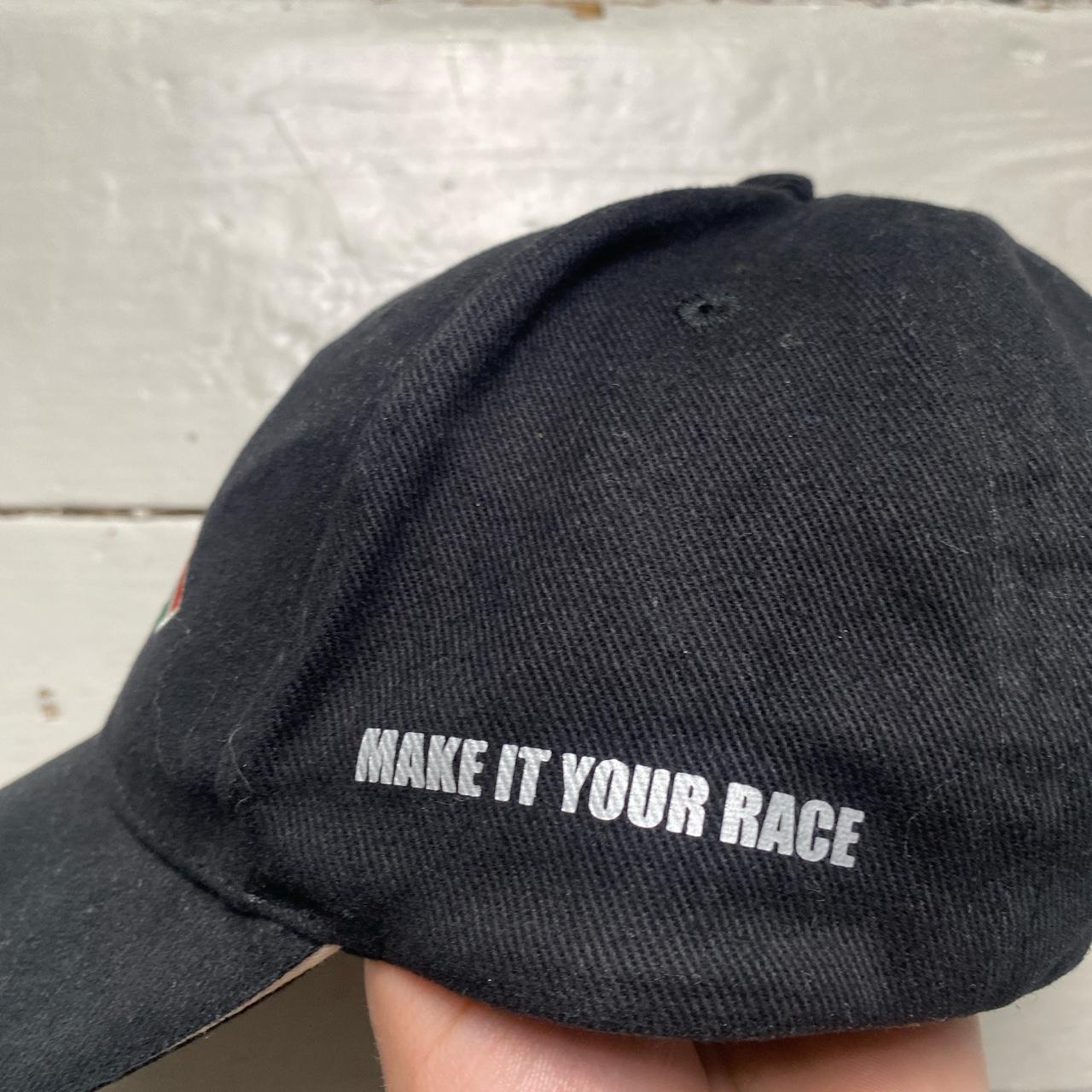Abarth Kappa Black Baseball Cap