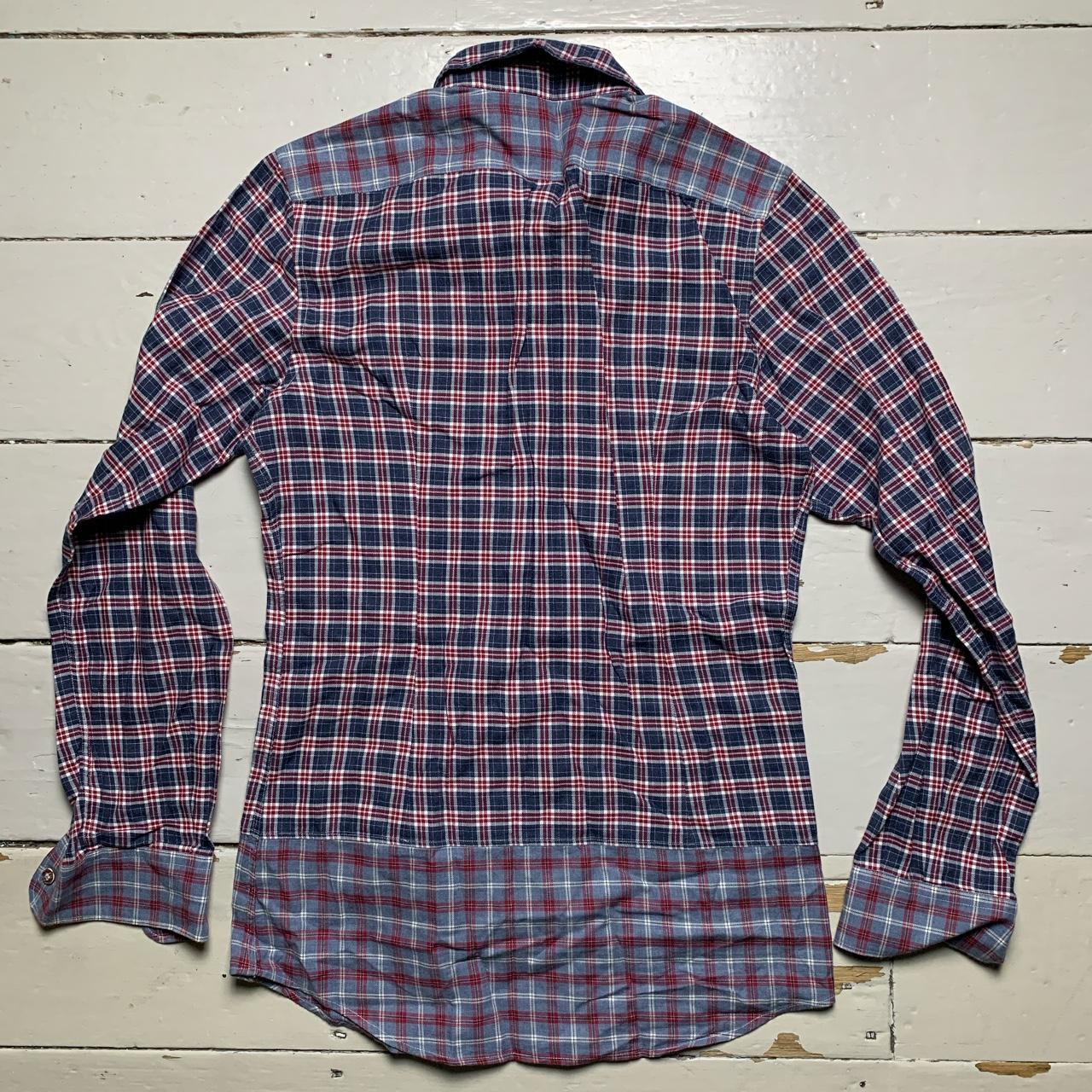 Dolce And Gabbana Plaid Checked Shirt