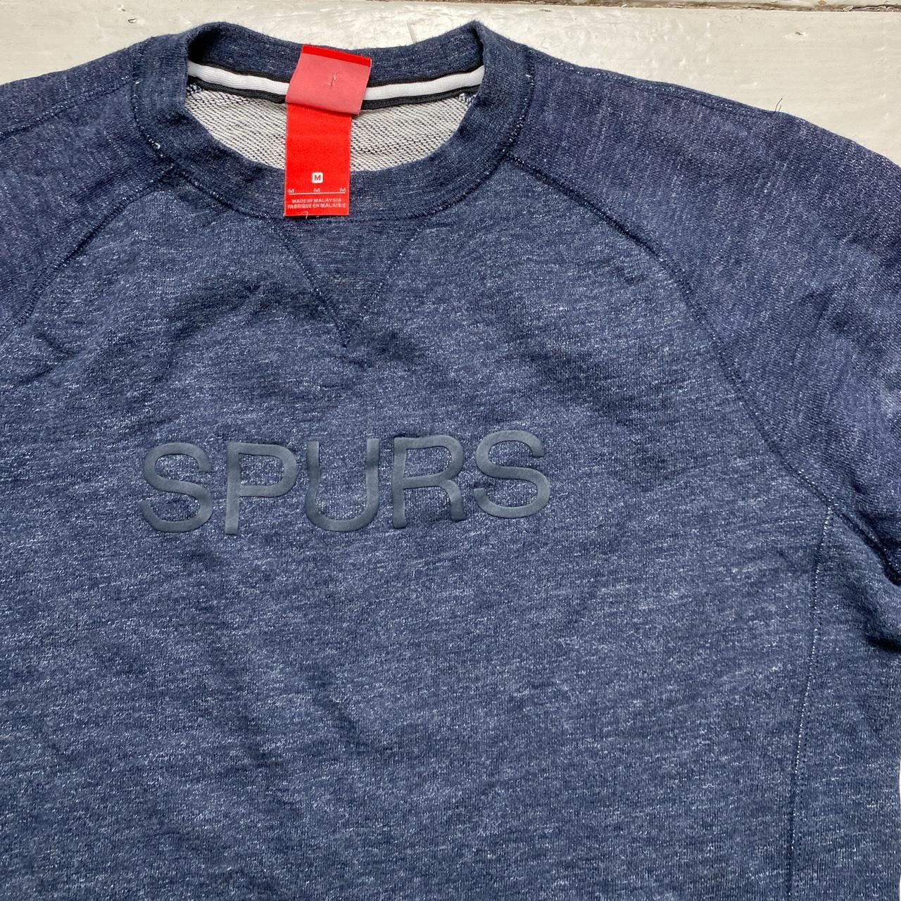 Nike Spurs Tottenham Navy Jumper