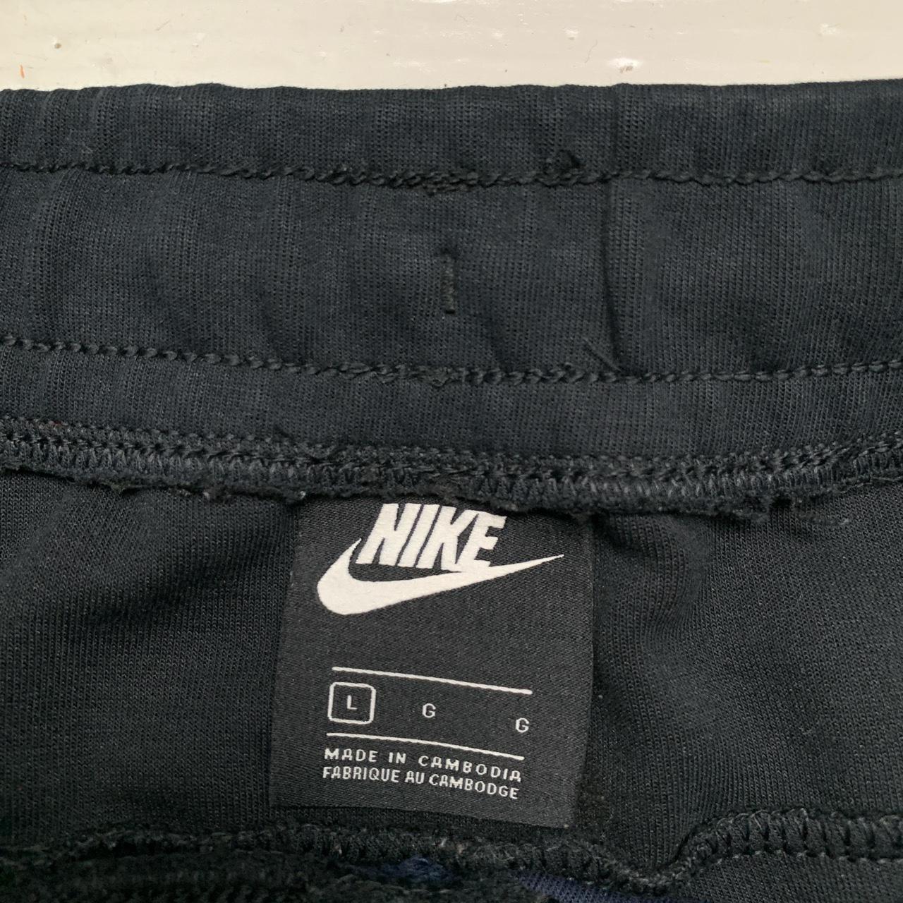 Nike Tech Fleece Old Season Navy and Black Joggers