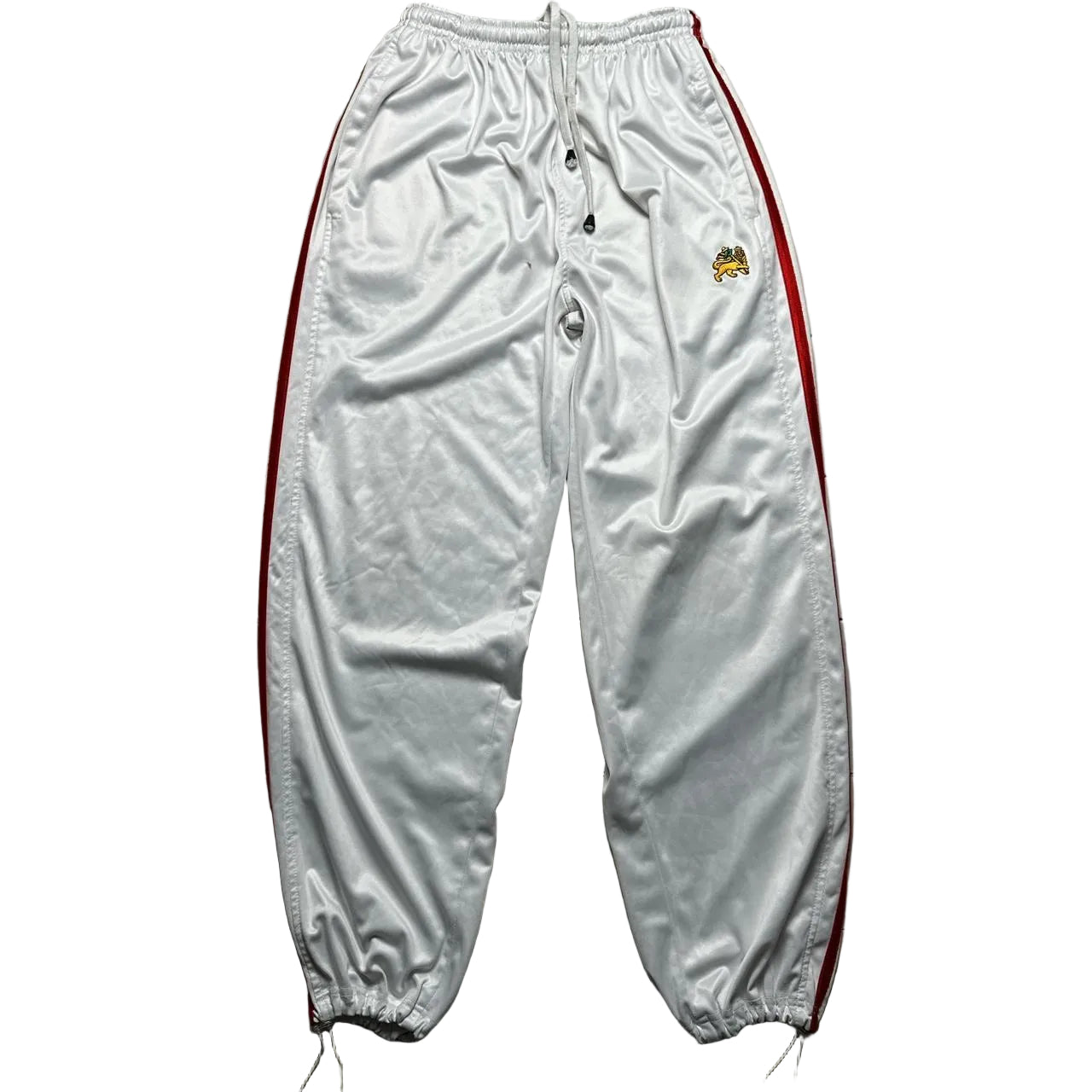 Raw Blue Rasta Full Tracksuit White Yellow Red and Green (XL)