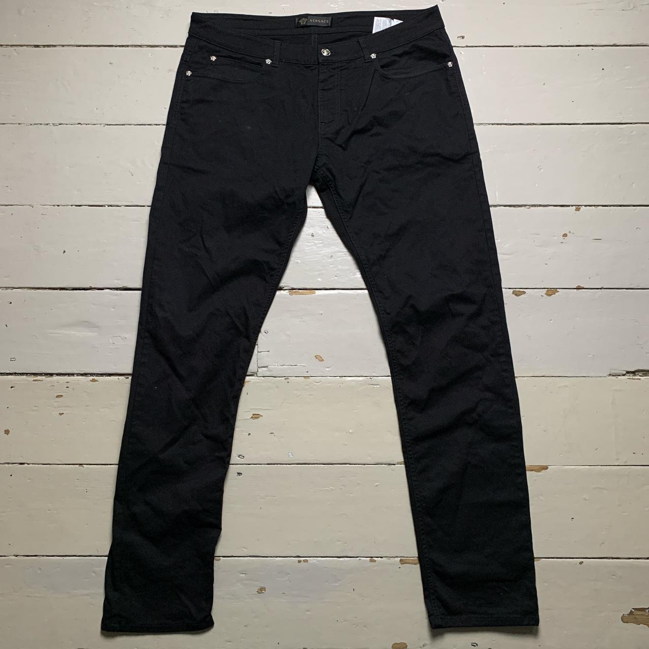 Versace Black Jeans