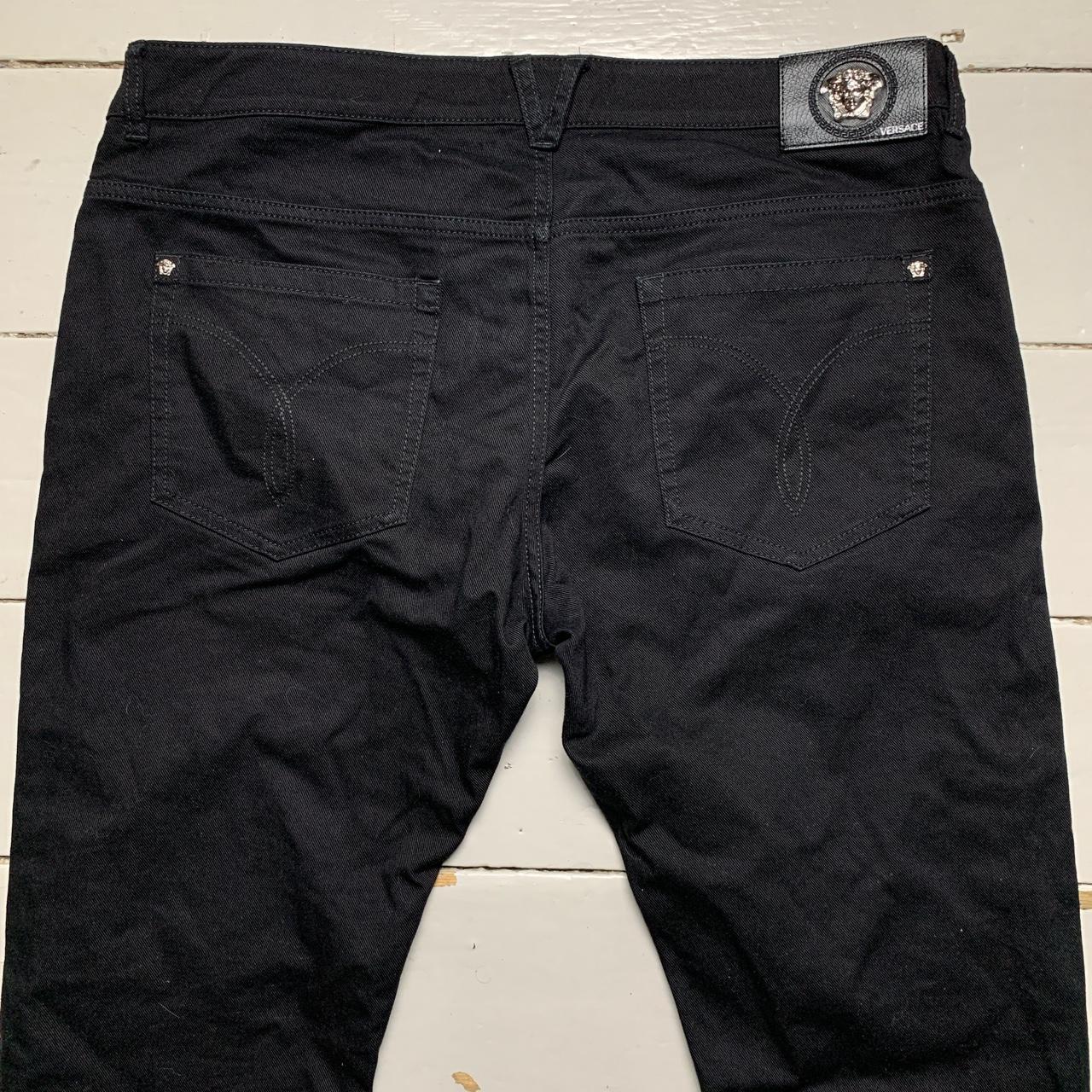 Versace Black Jeans