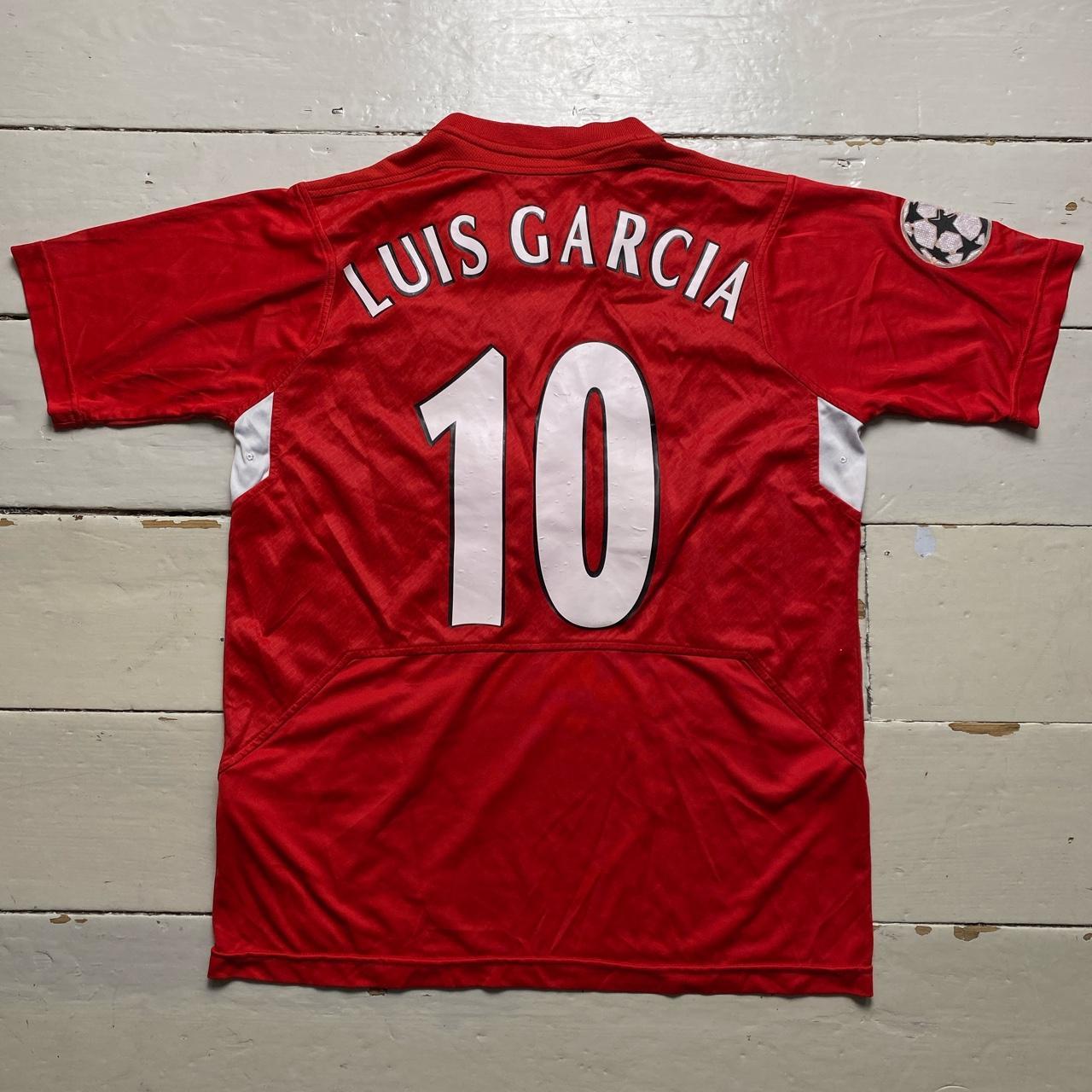 Liverpool Vintage Carlsberg 2005 Champions League Jersey
