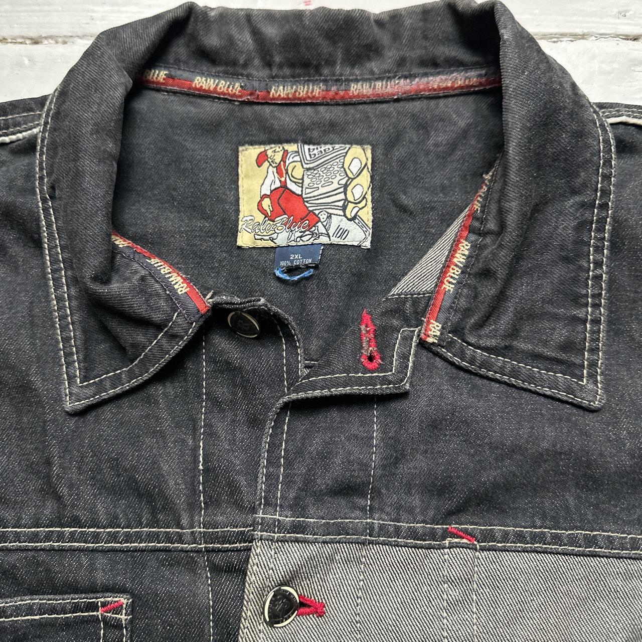 Raw Blue Vintage Bling Bling Baby Denim Jacket
