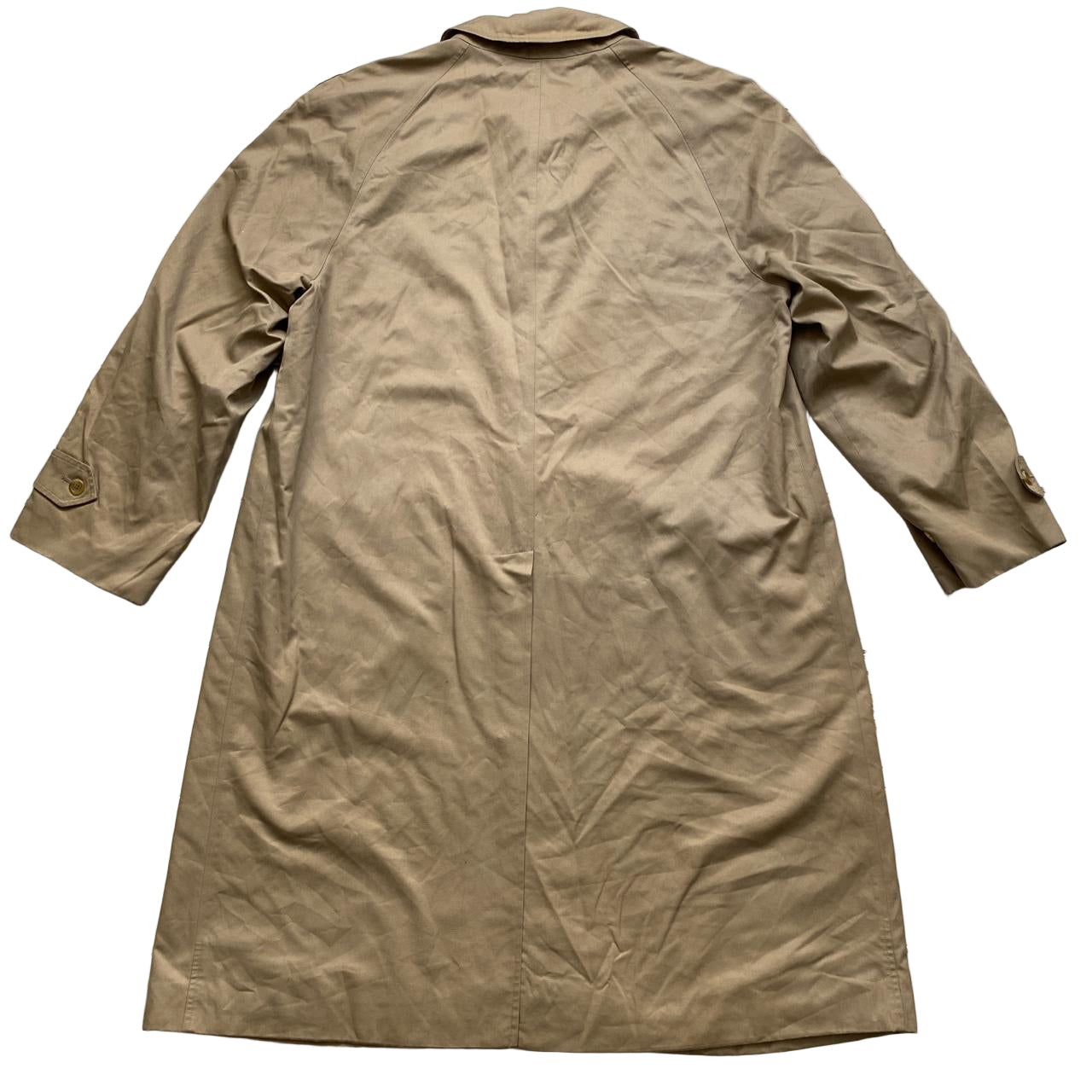 Burberrys Burberry London Vintage Trench Coat (XL)