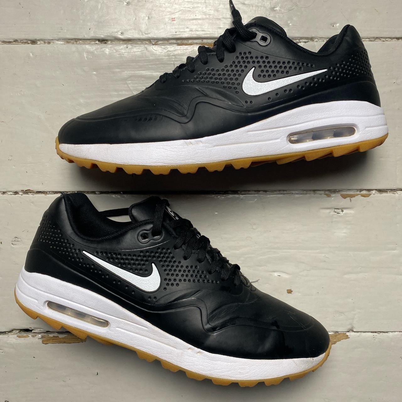 Nike Air Max 1 Golf Black Gum Sole