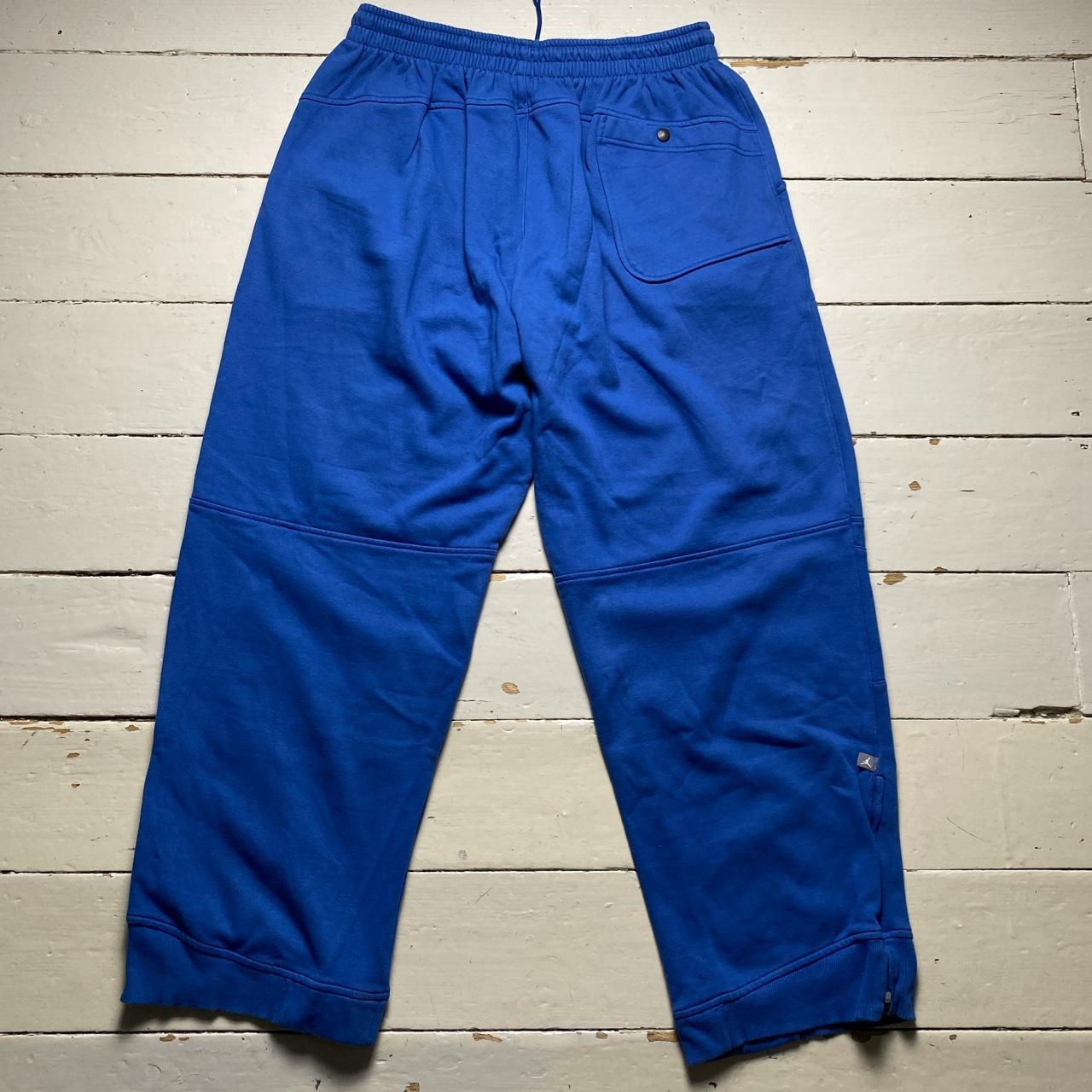 Air Jordan Vintage 90’s Baggy Blue Jogger Bottoms