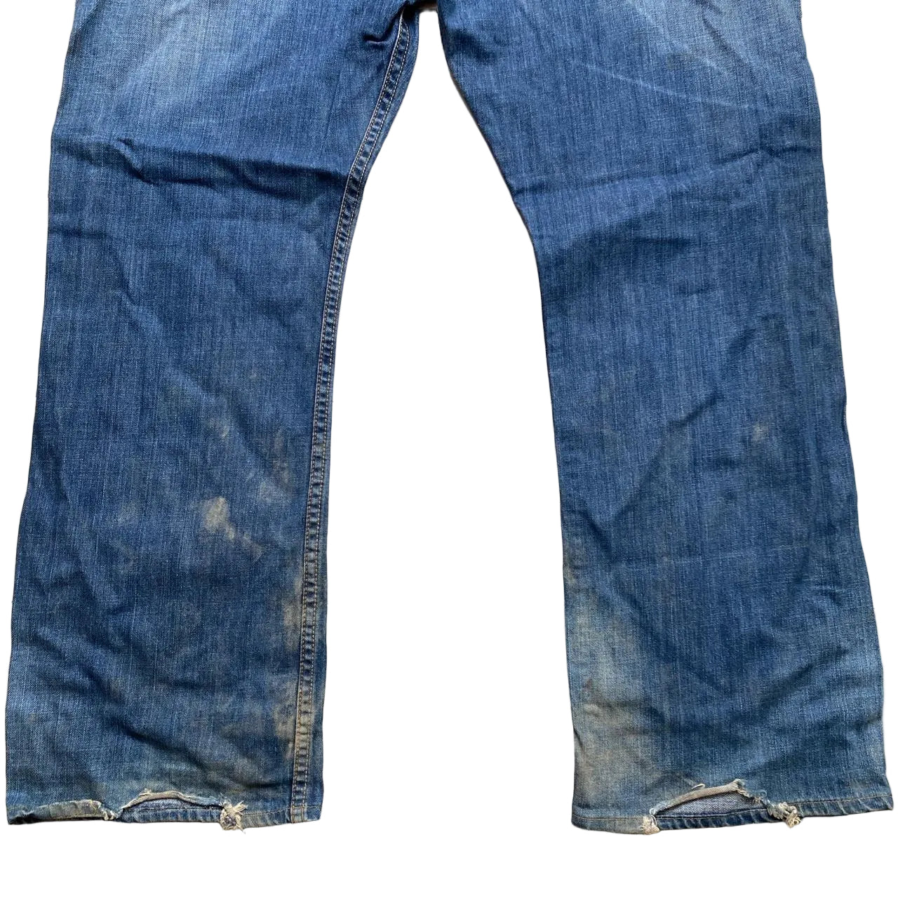 Levis 506 Vintage Baggy Distressed Jeans (36W)