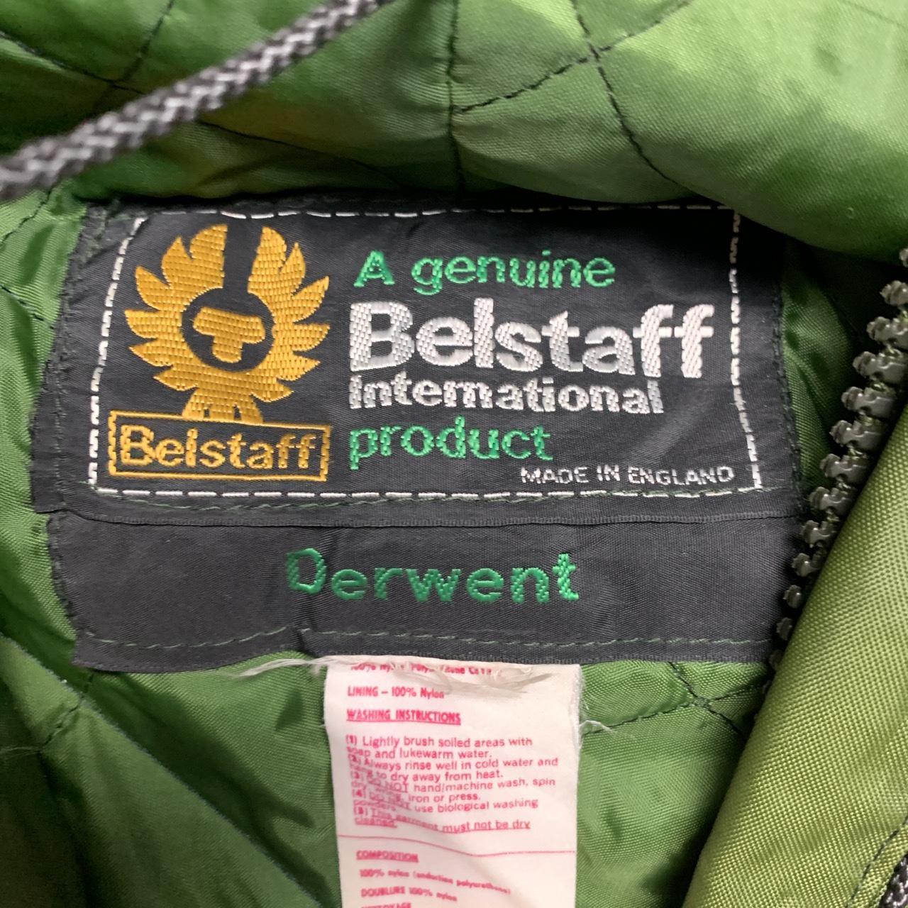 Belstaff Army Green Jump Suit