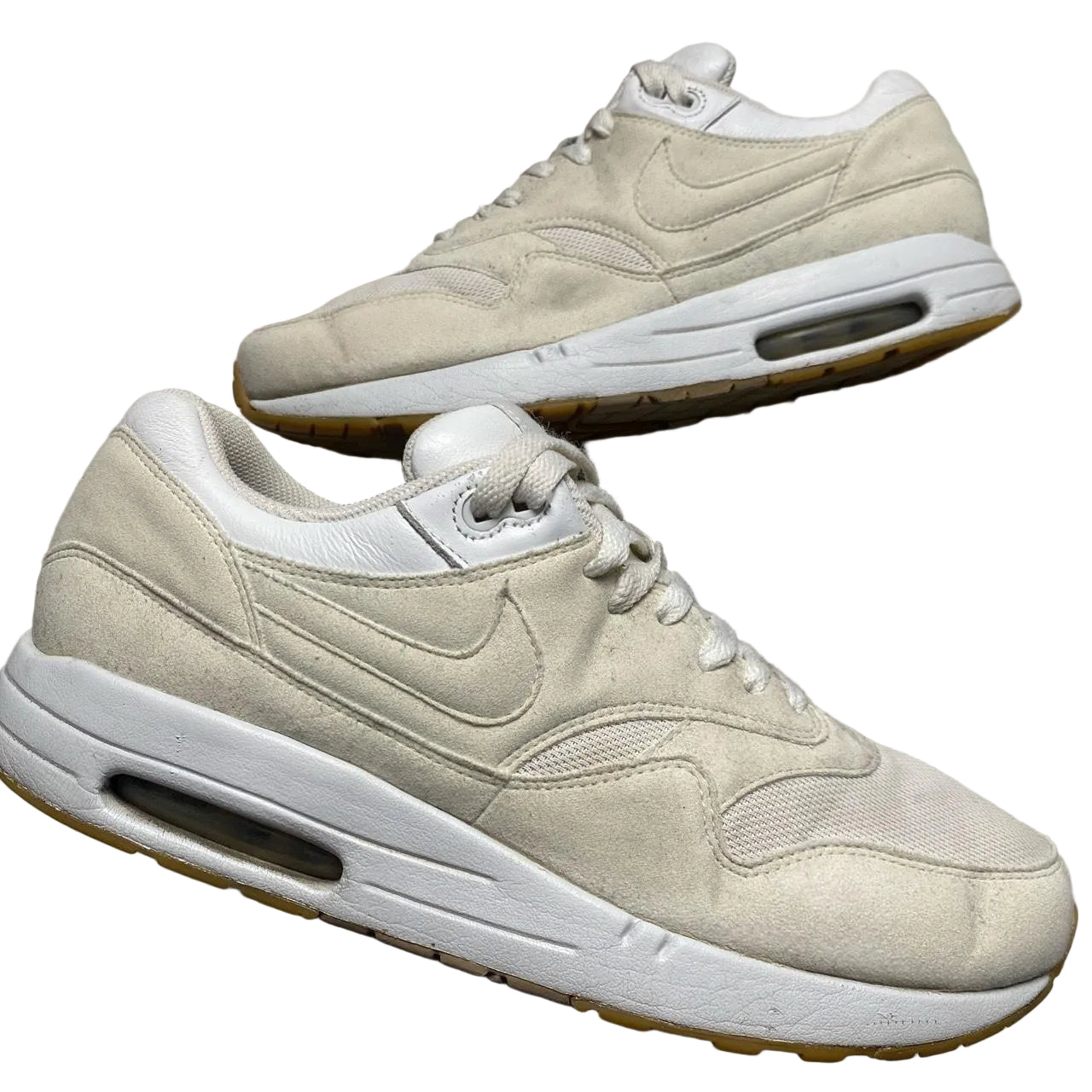 Nike APC Air Max 1 Cream Suede (UK 9)