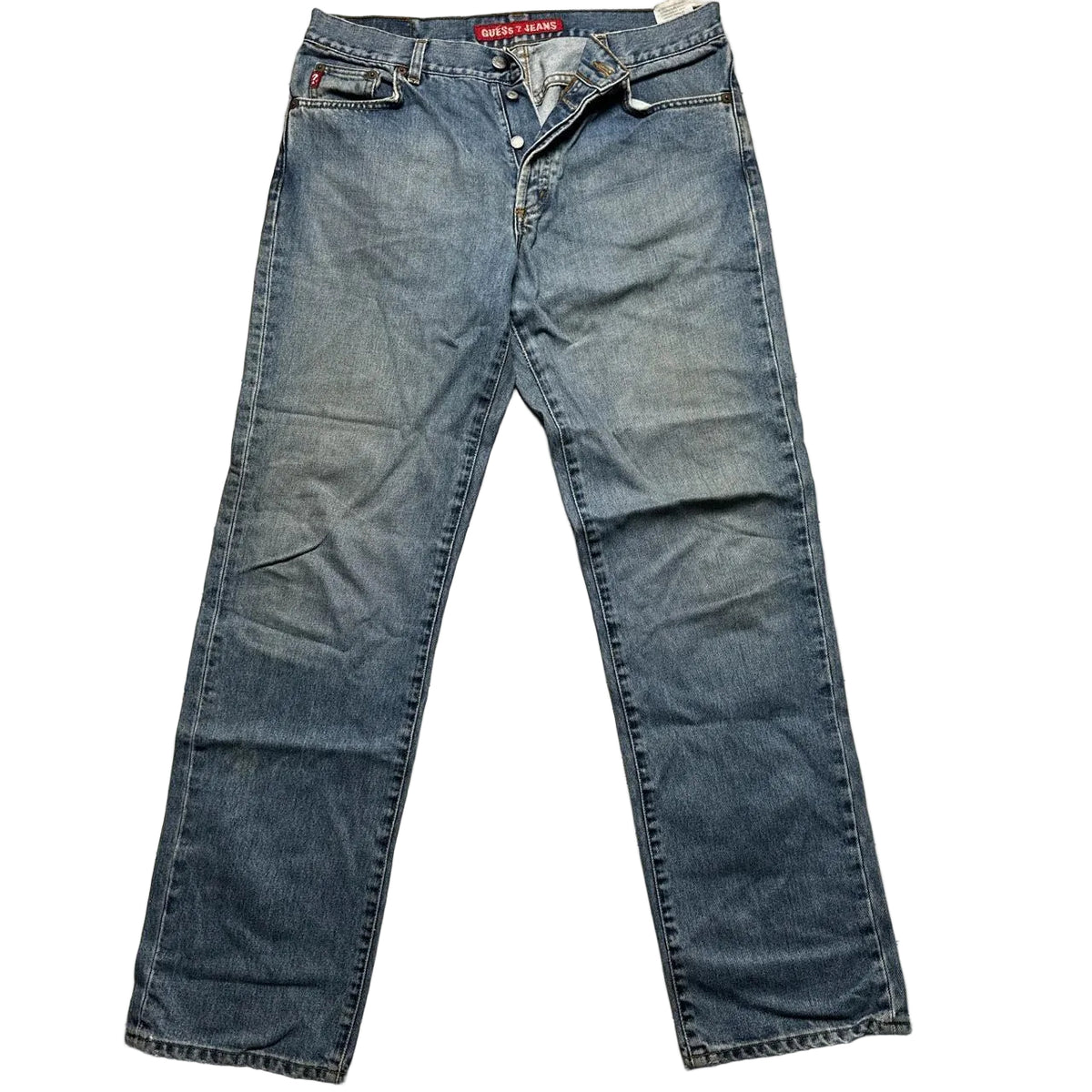 Guess Vintage Baggy Jeans Light Blue (34W)