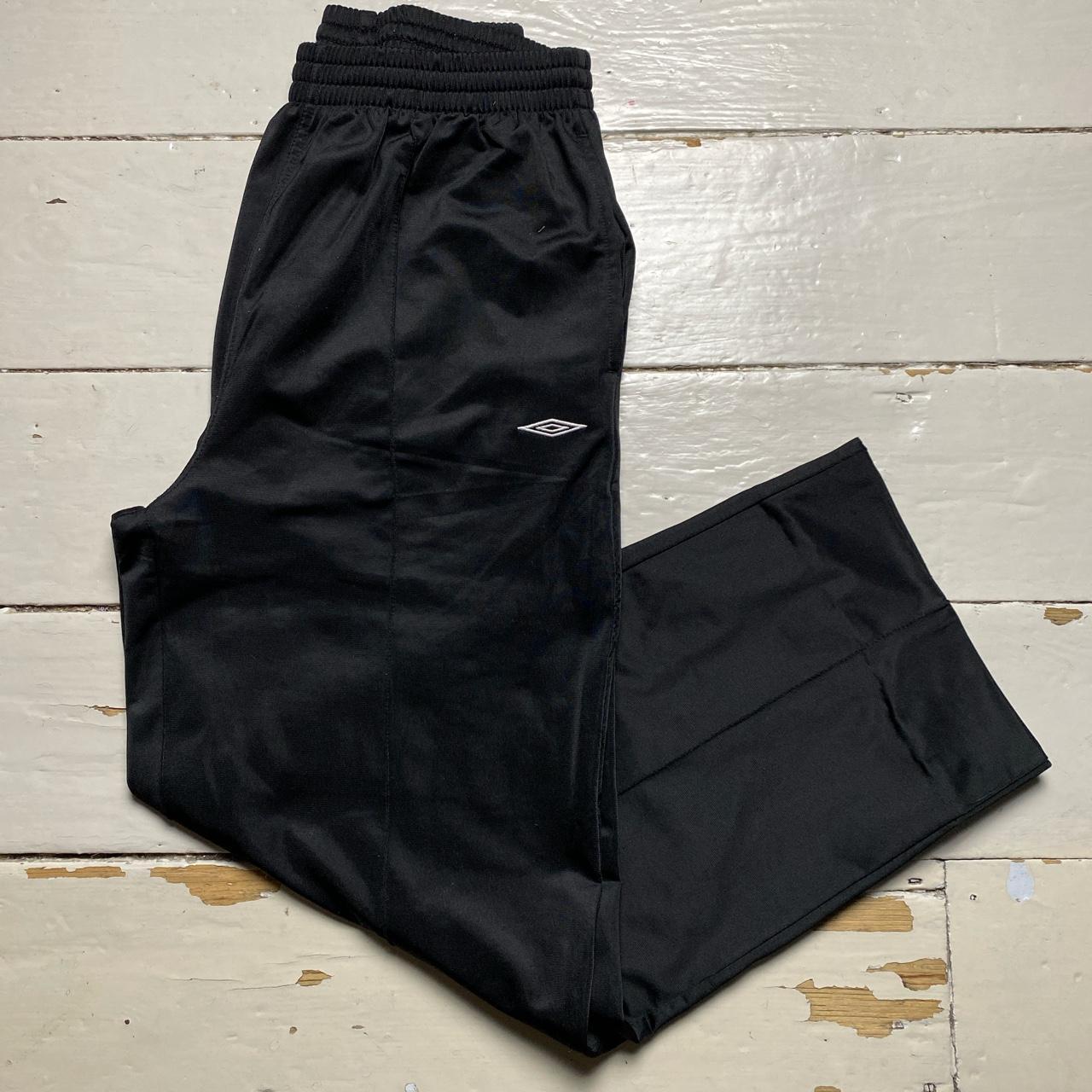 Umbro Black and White Track Bottoms