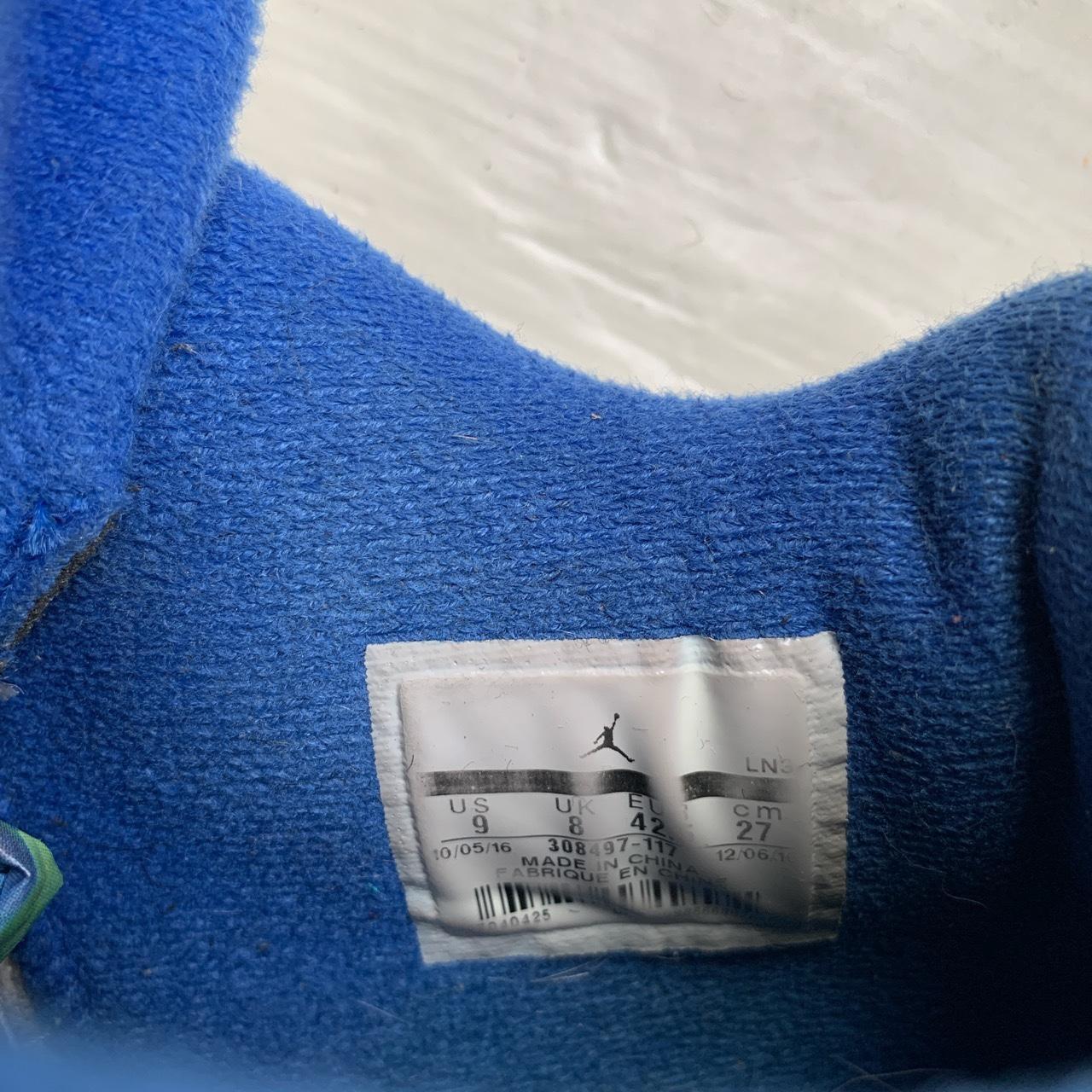 Jordan 4 Military Blue and White 2016 (UK 8)