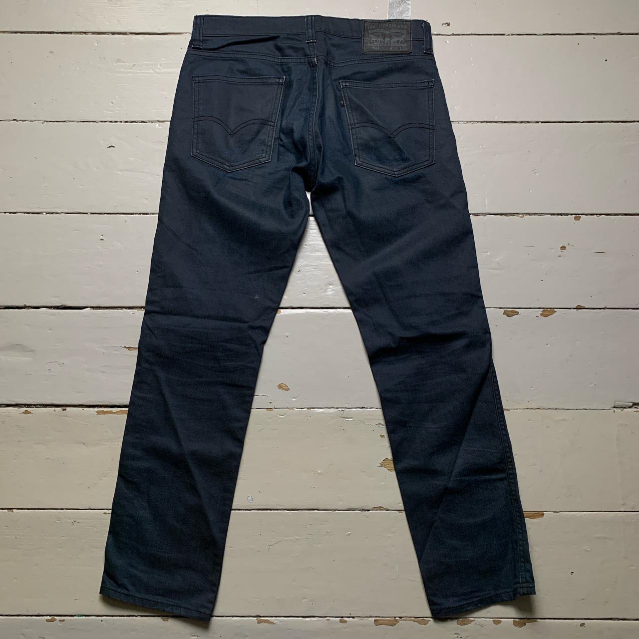 Levis 511 Navy Trouser Jeans