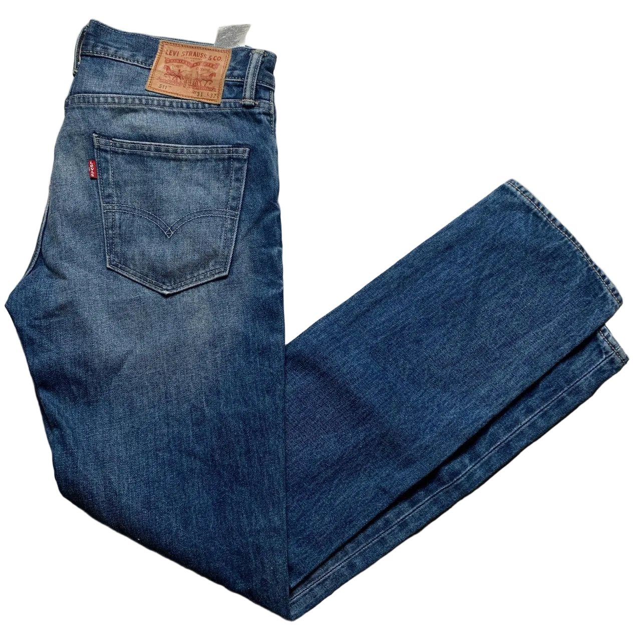 Levis 511 Light Blue Jeans (31W)