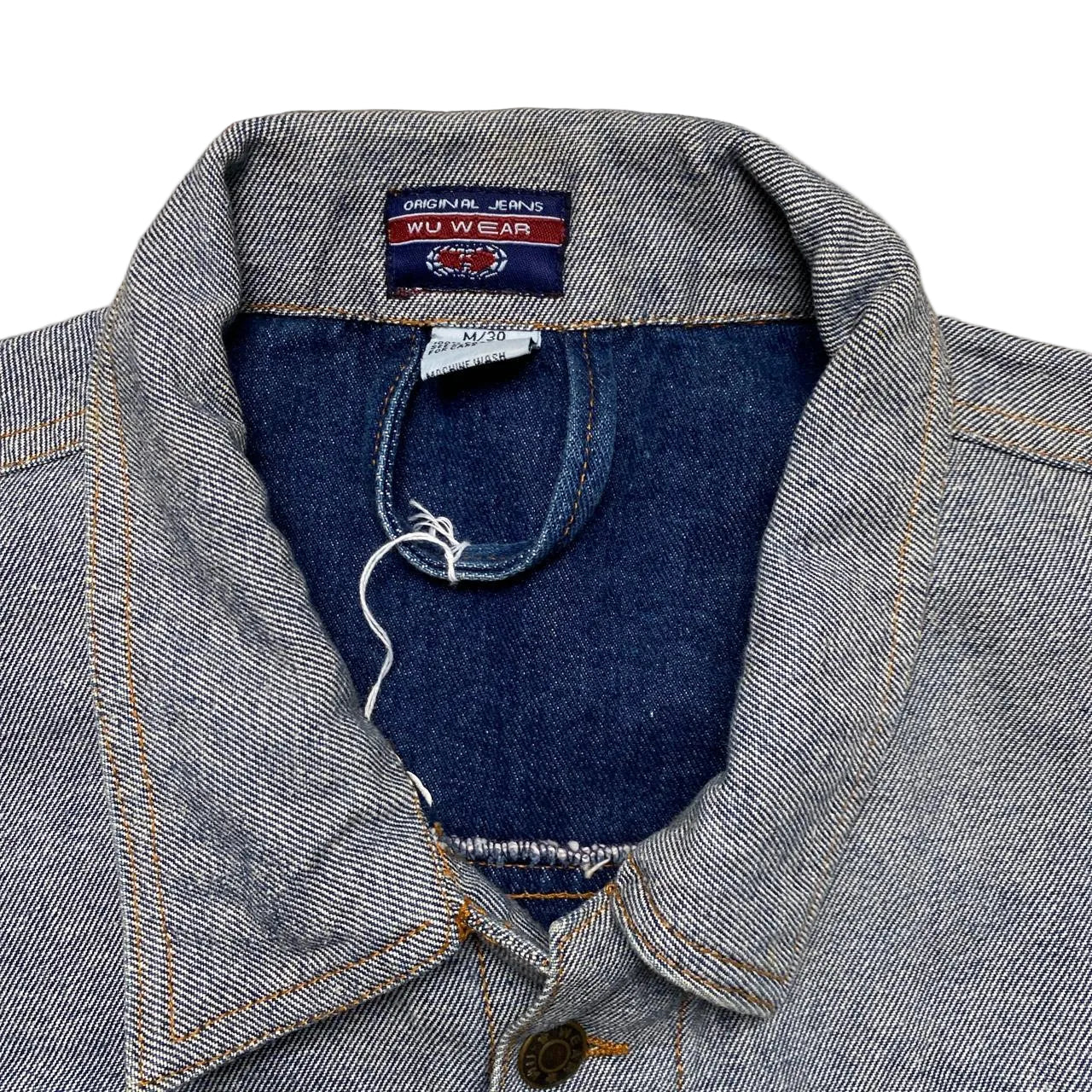 Wu Wear Wu Tang Light Denim Jacket (M)