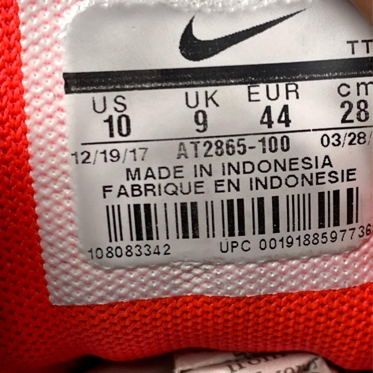 Nike Air Max 95 Solar Red OG 2017