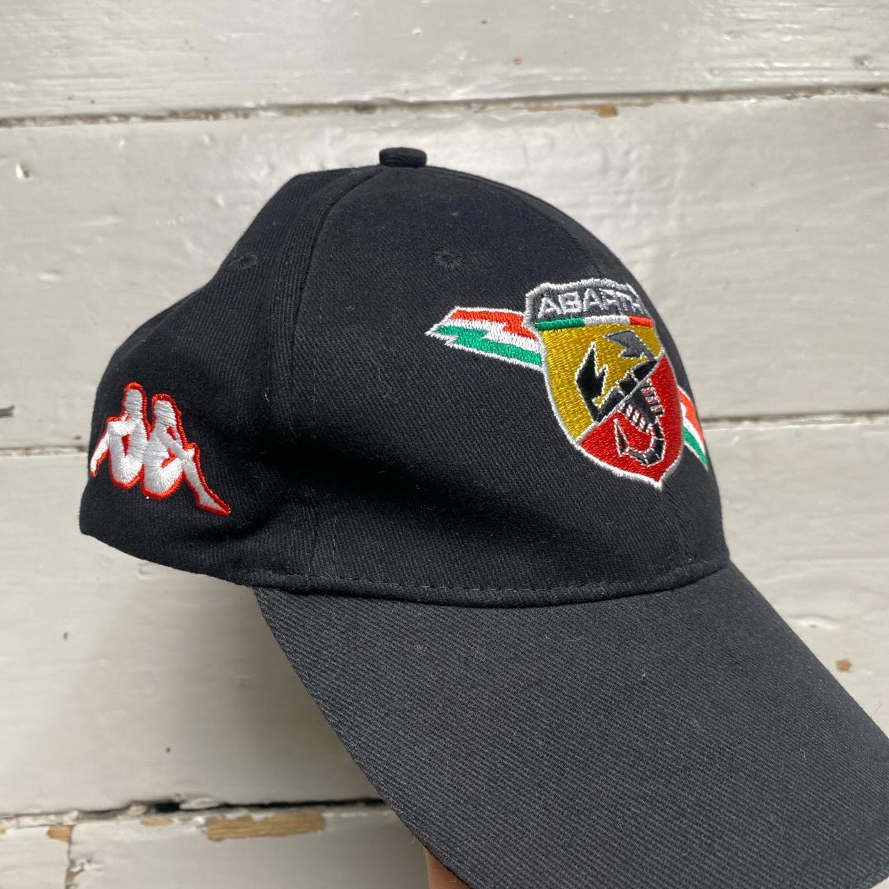 Abarth Kappa Black Baseball Cap