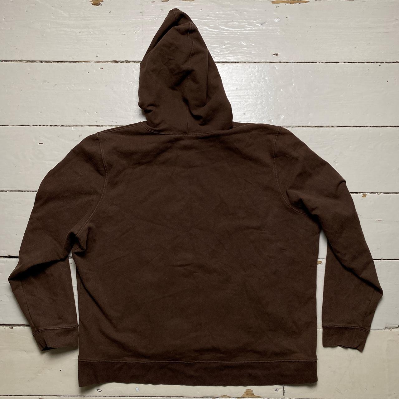 Gap Brown and Pink Hoodie Womens