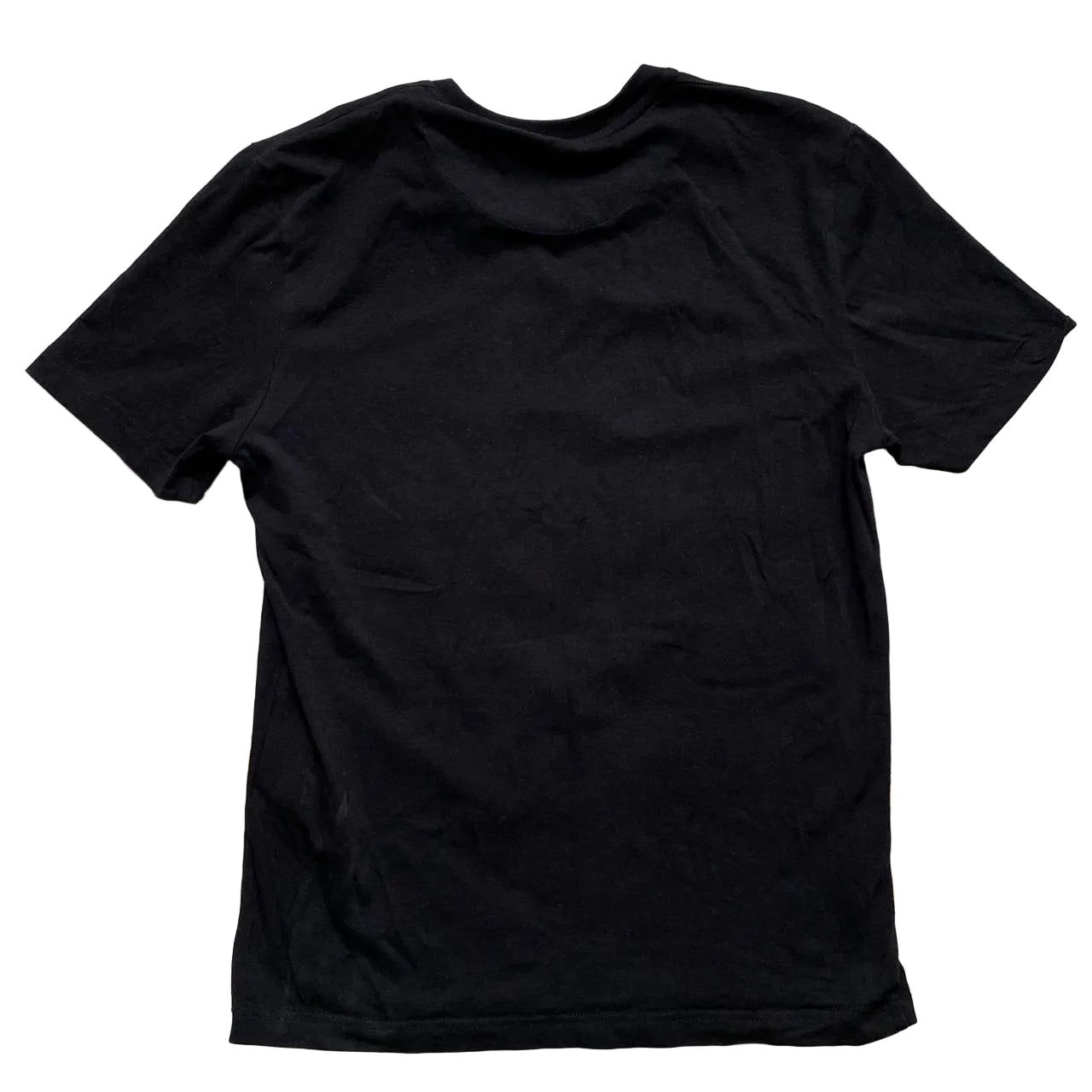 Love Moschino Black and Red T Shirt