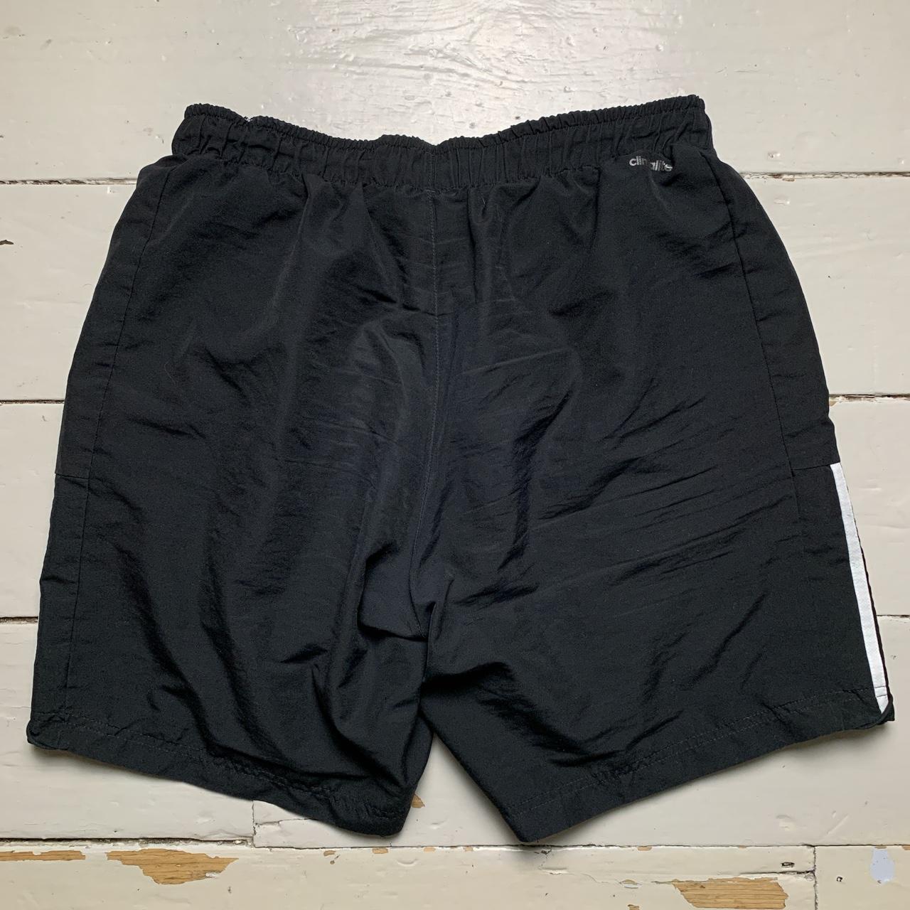 Adidas Essentials Climalite Black Track Pant Shell Shorts