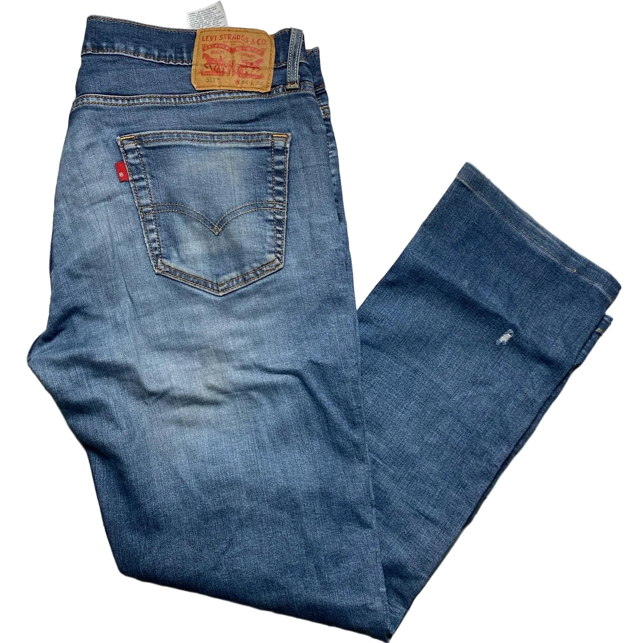 Levis 511 Light Blue Jeans (34W)