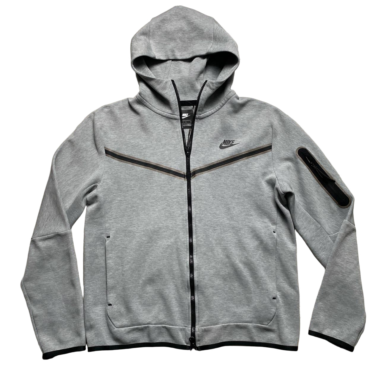 Nike Tech Fleece New Season Grey Tracksuit (M)