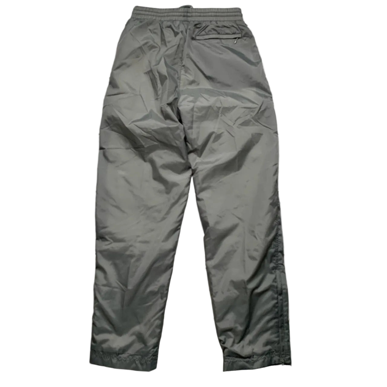Nike Swoosh Vintage Shell Track Pant Baggy Bottoms Khaki Green (26W)