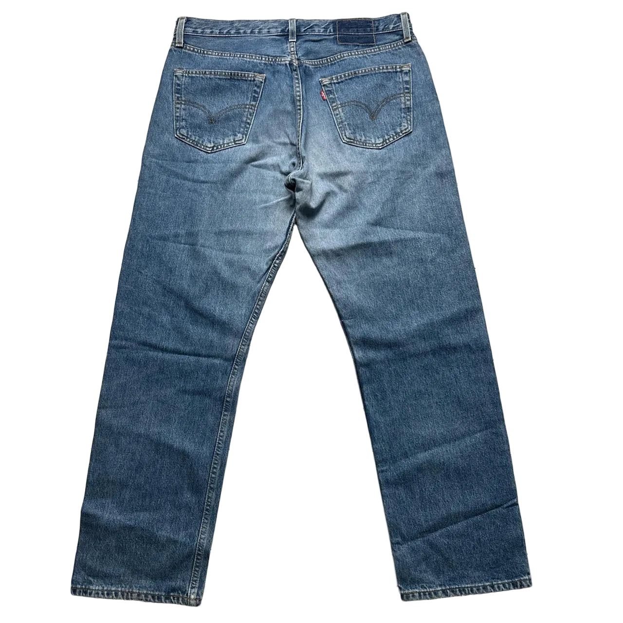 Levis 501 Vintage Light Blue Jeans (36W)