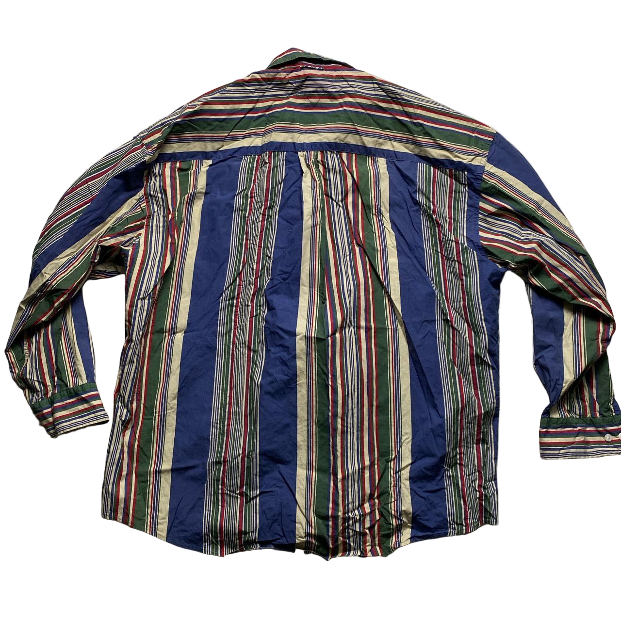 Tommy Hilfiger Vintage Striped Multi Colour Shirt (XL)