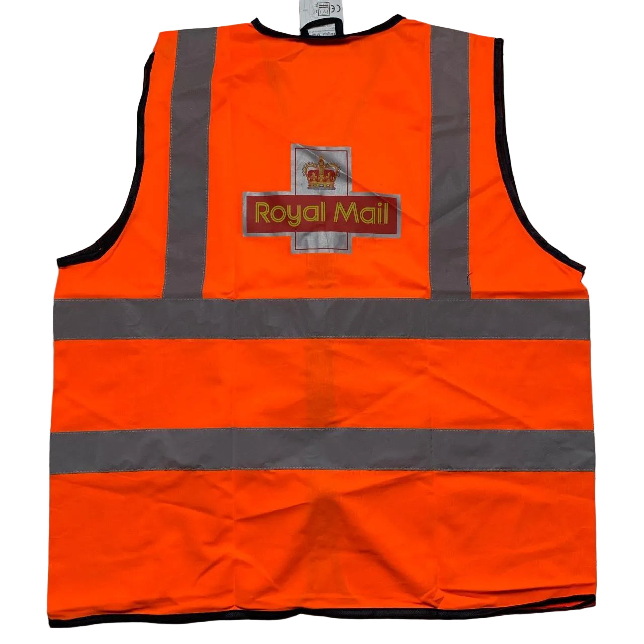 Royal Mail Hi Vis Orange Reflective Gilet
