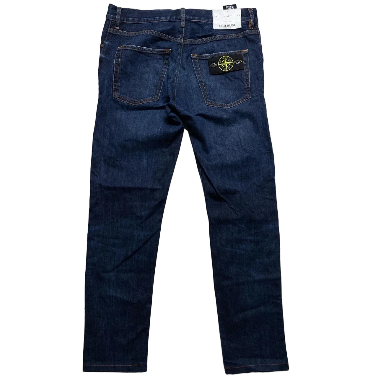 Stone Island Navy Slim Jeans (32W)