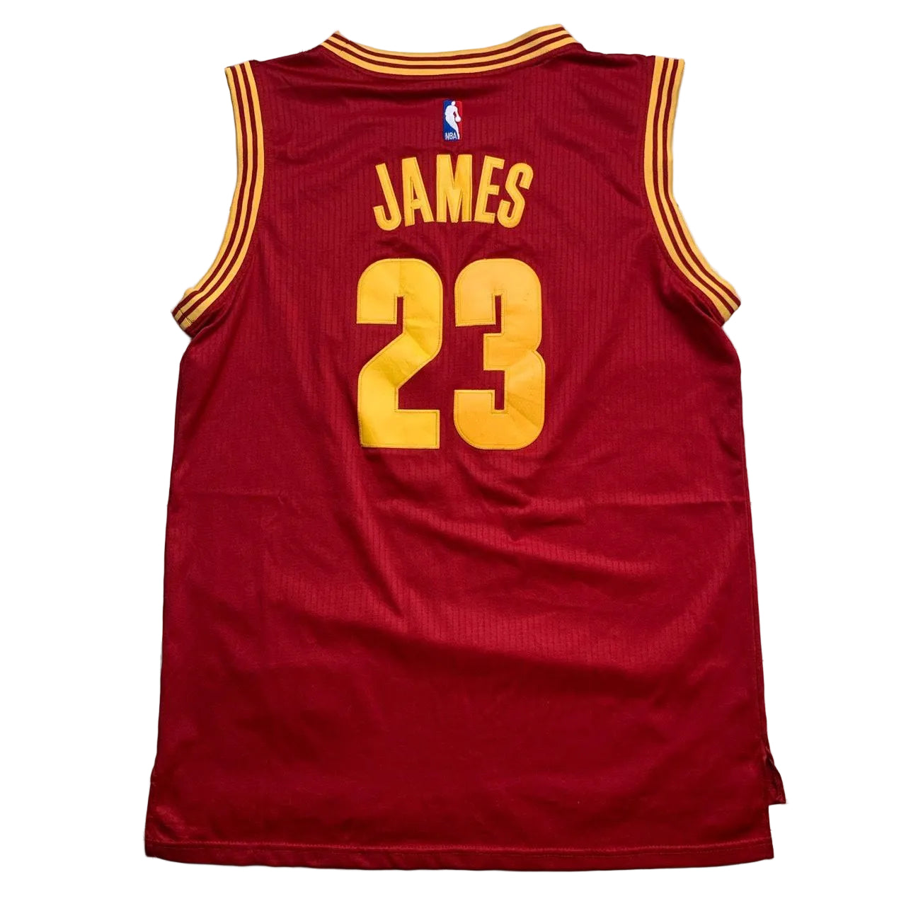 Cleveland Cavaliers Lebron James 23 Basketball NBA Adidas Vest Jersey (2XL)