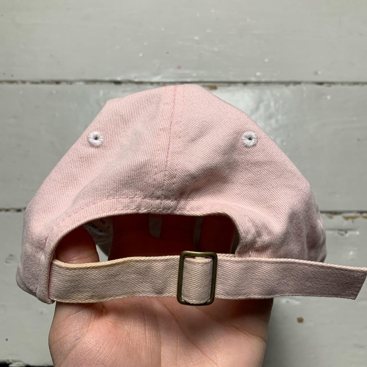 Reebok Pink and White Cap