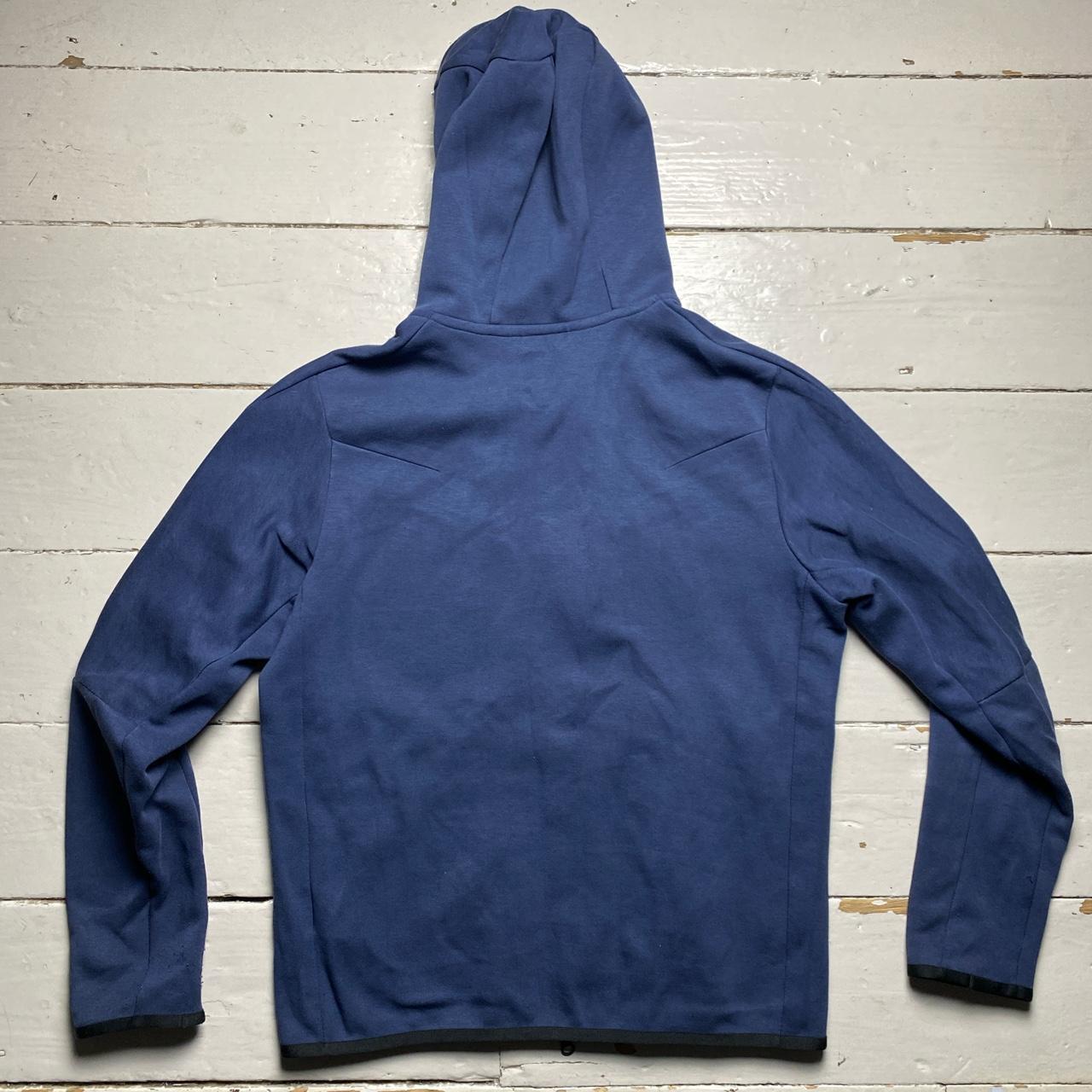 Nike Tech Fleece Navy New Season Hoodie