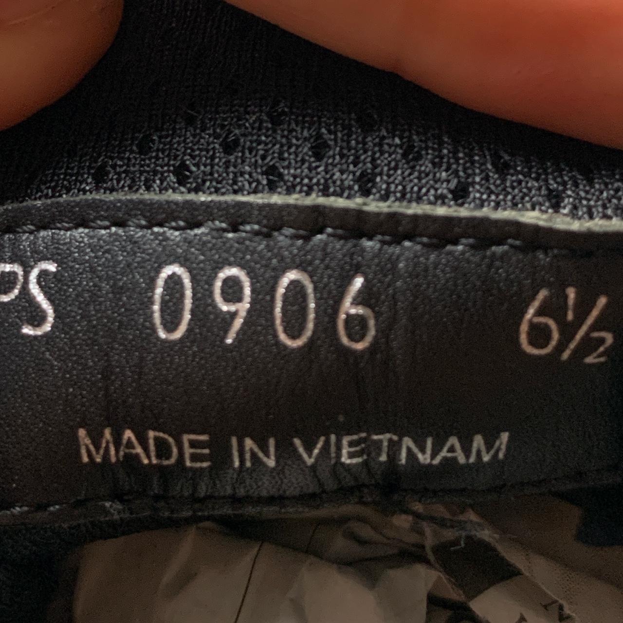 Prada Americas Cup Leather Black Trainers