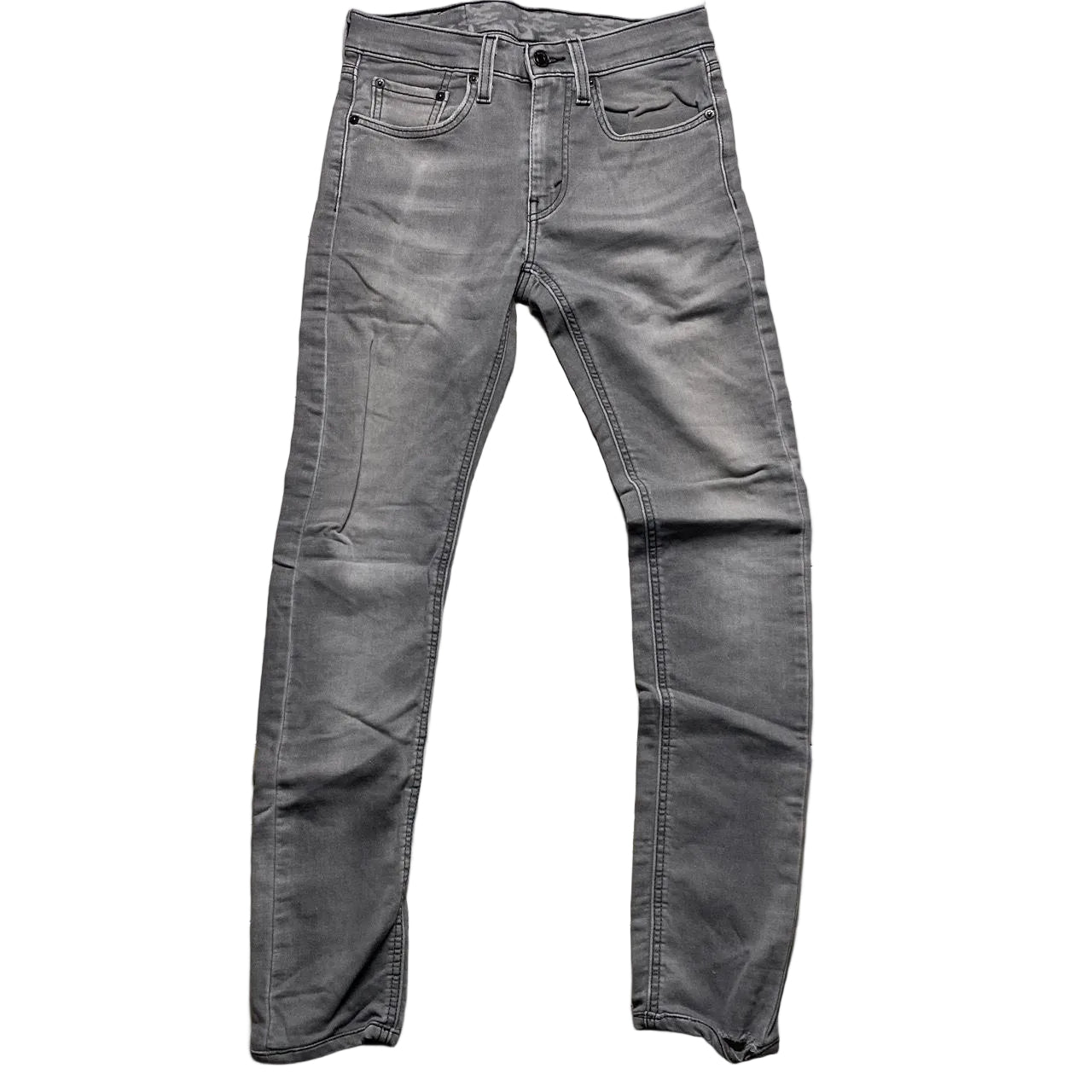 Levis 519 Skinny Slim Grey Jeans (28W)