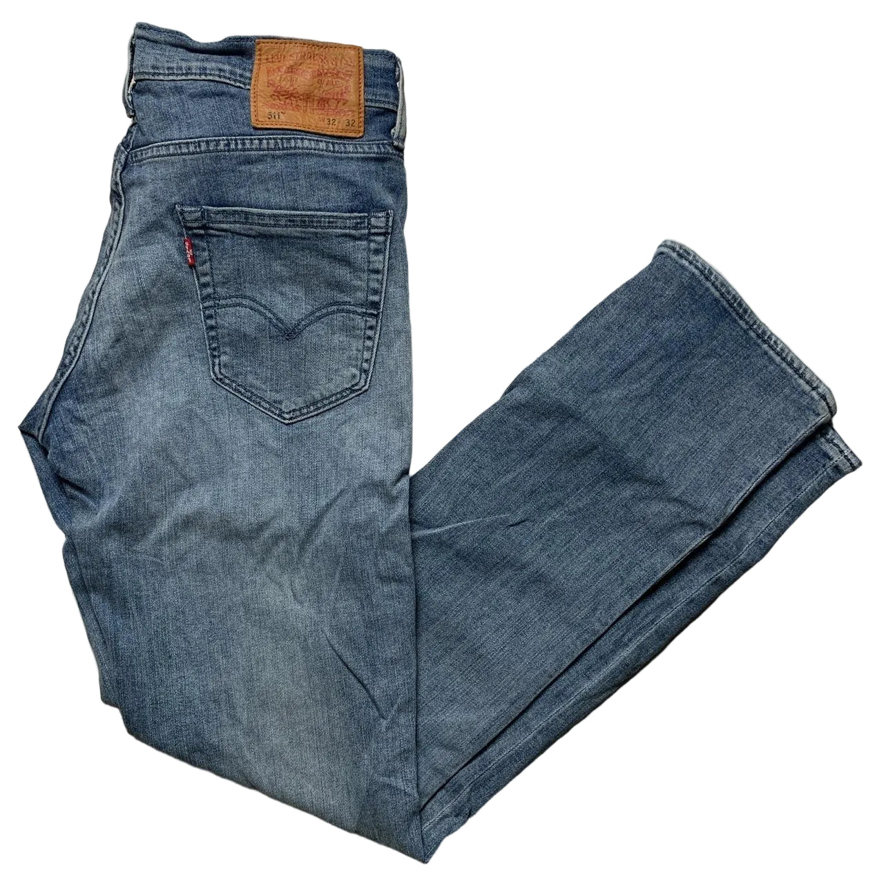 Levis 511 Light Blue Slim Jeans (32W)