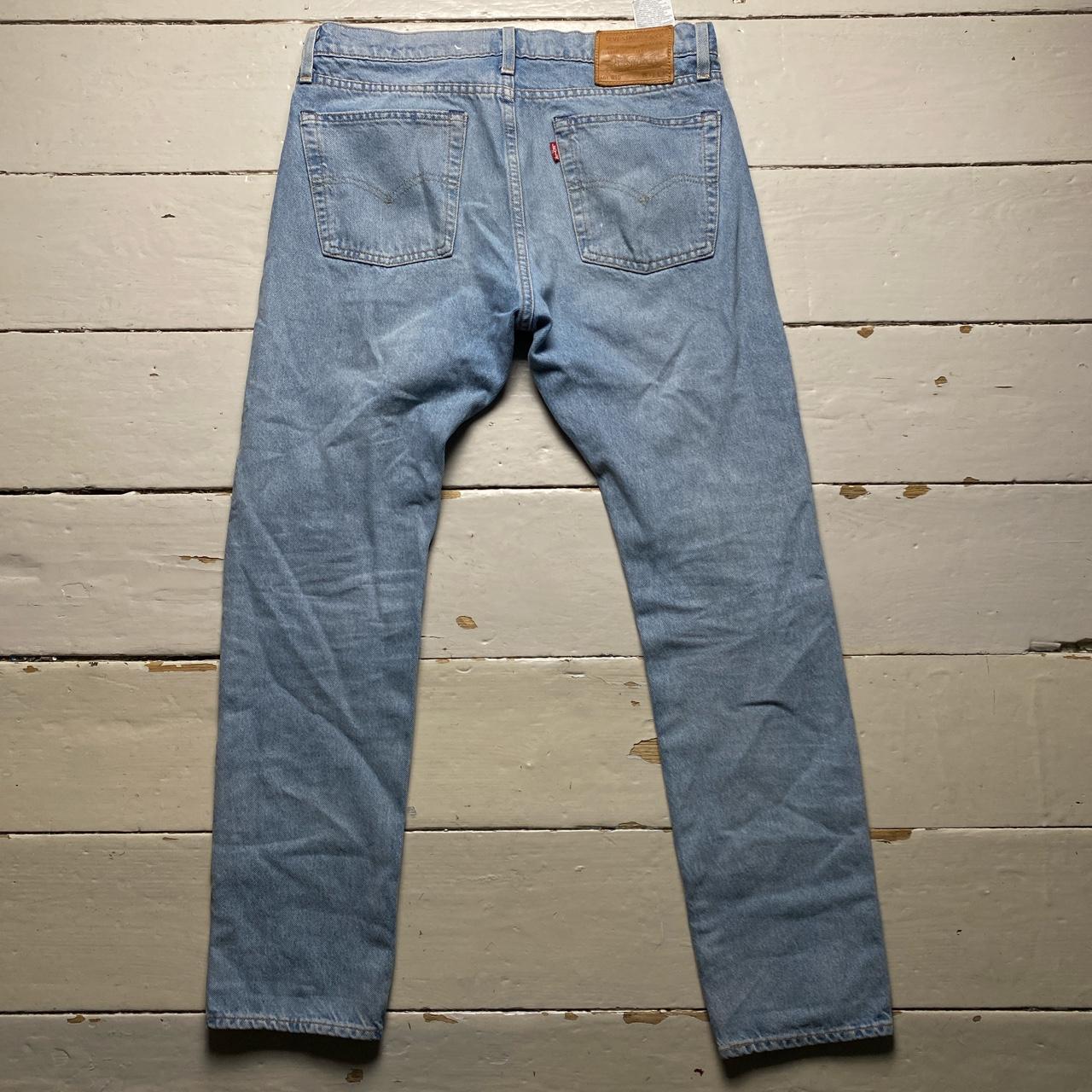 Levis 510 Slim Light Blue Jeans