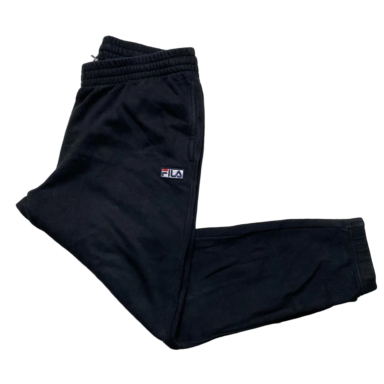Fila Black and White Joggers (L)