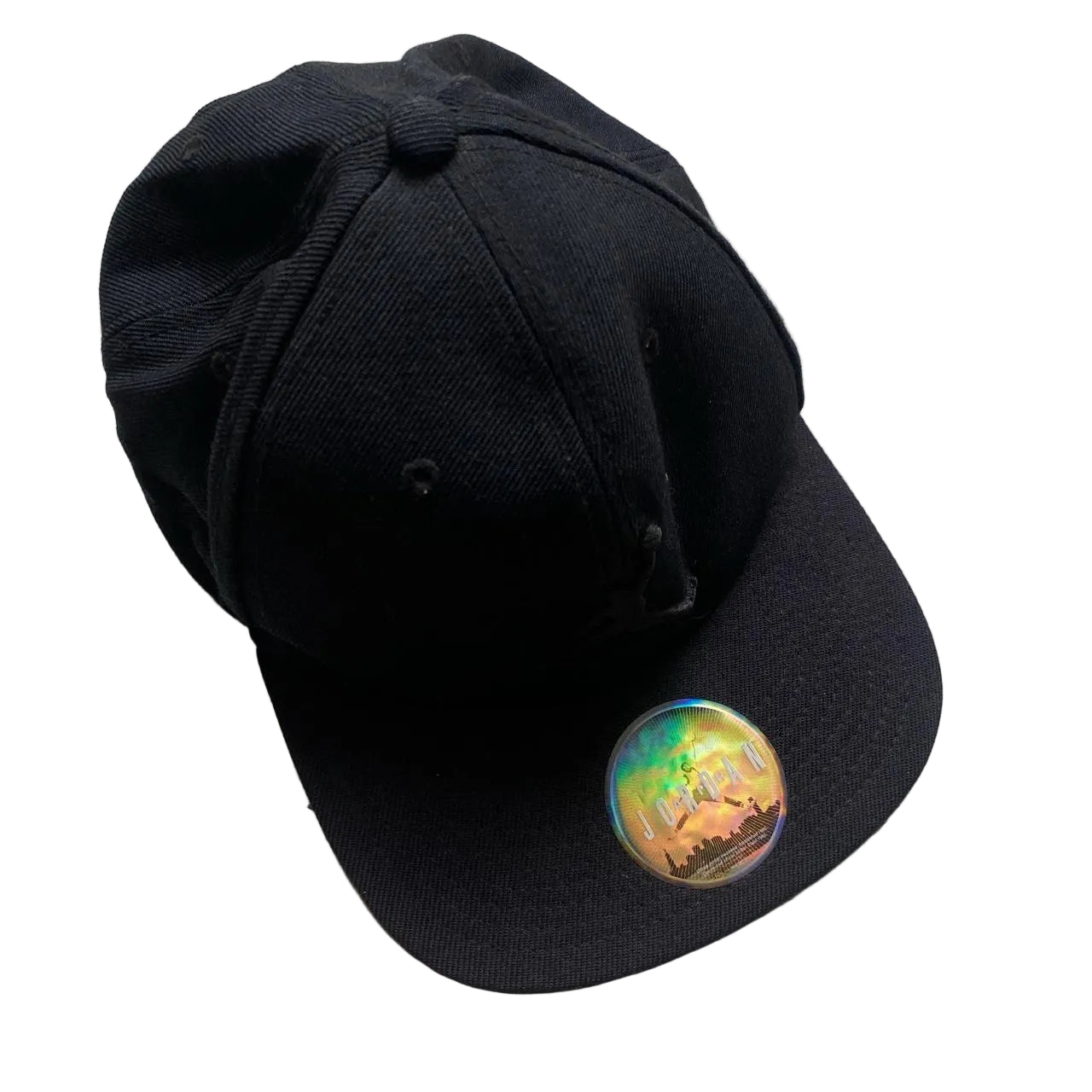 Jordan Black Snapback Cap