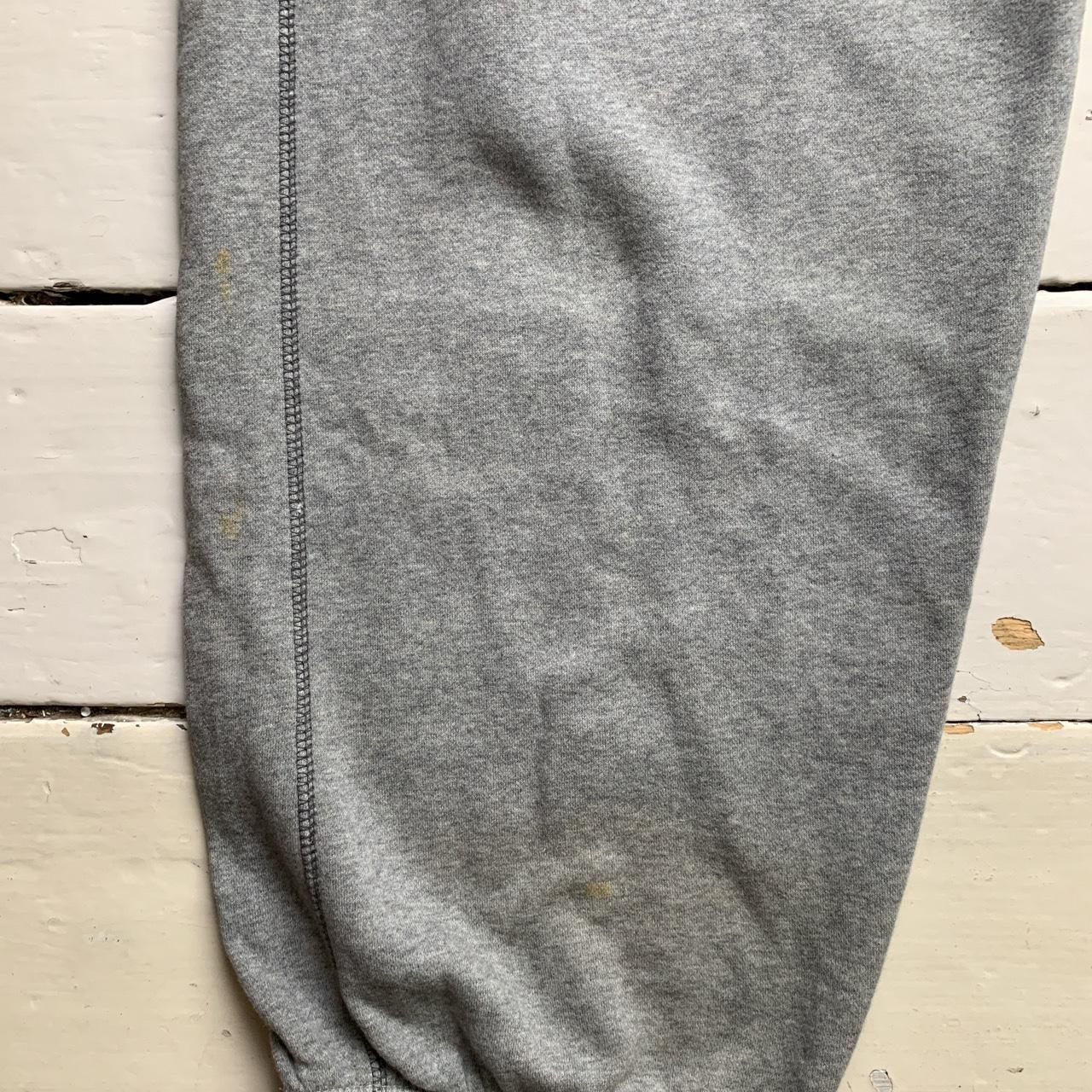 Nike Vintage Baggy Grey and Brown Joggers