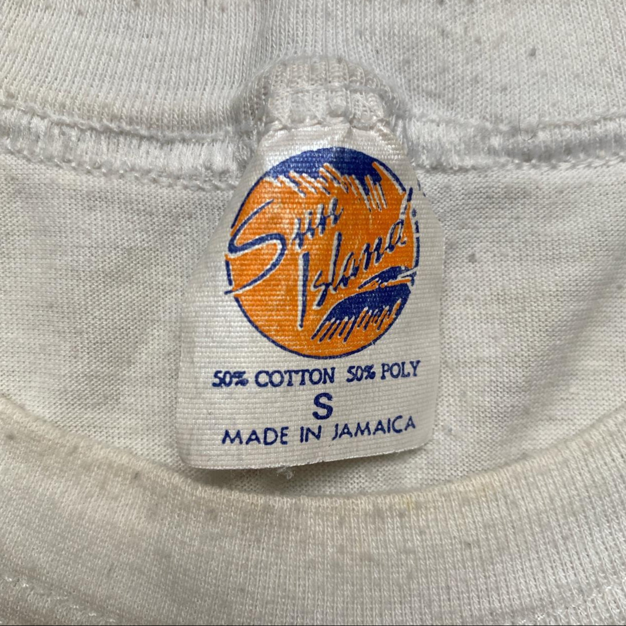 I Survived Gilbert Jamaica Vintage 90’s Hurricane T Shirt (S)