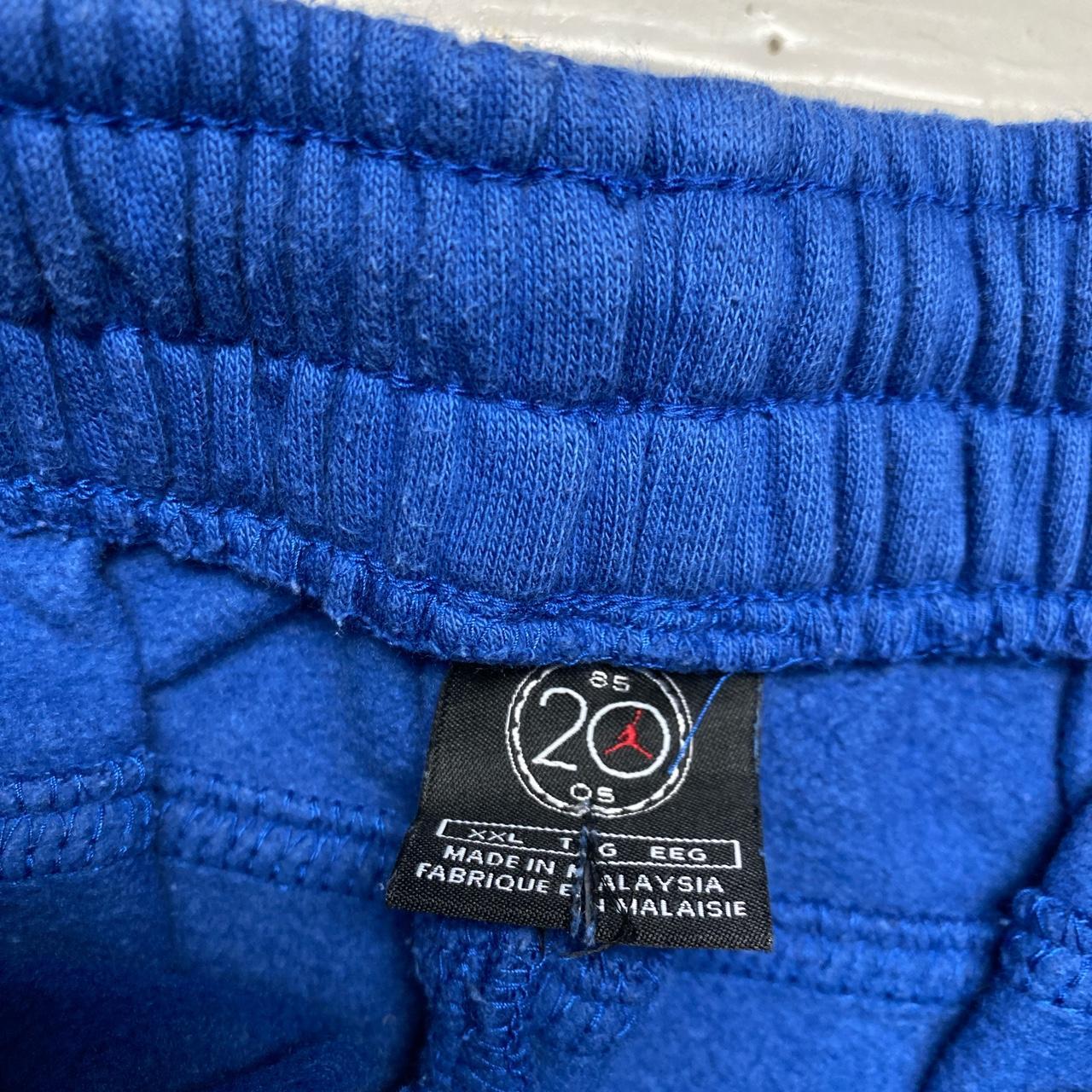 Air Jordan Vintage 90’s Baggy Blue Jogger Bottoms