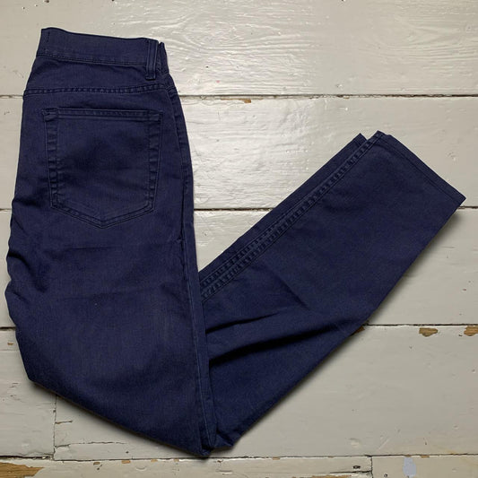 Acne Studios Ace UPS Navy Trousers