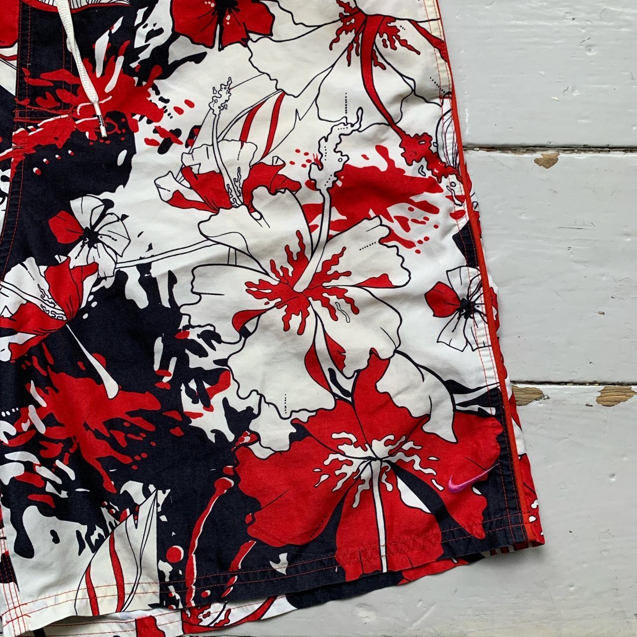 Nike Floral Vintage Swim Shorts