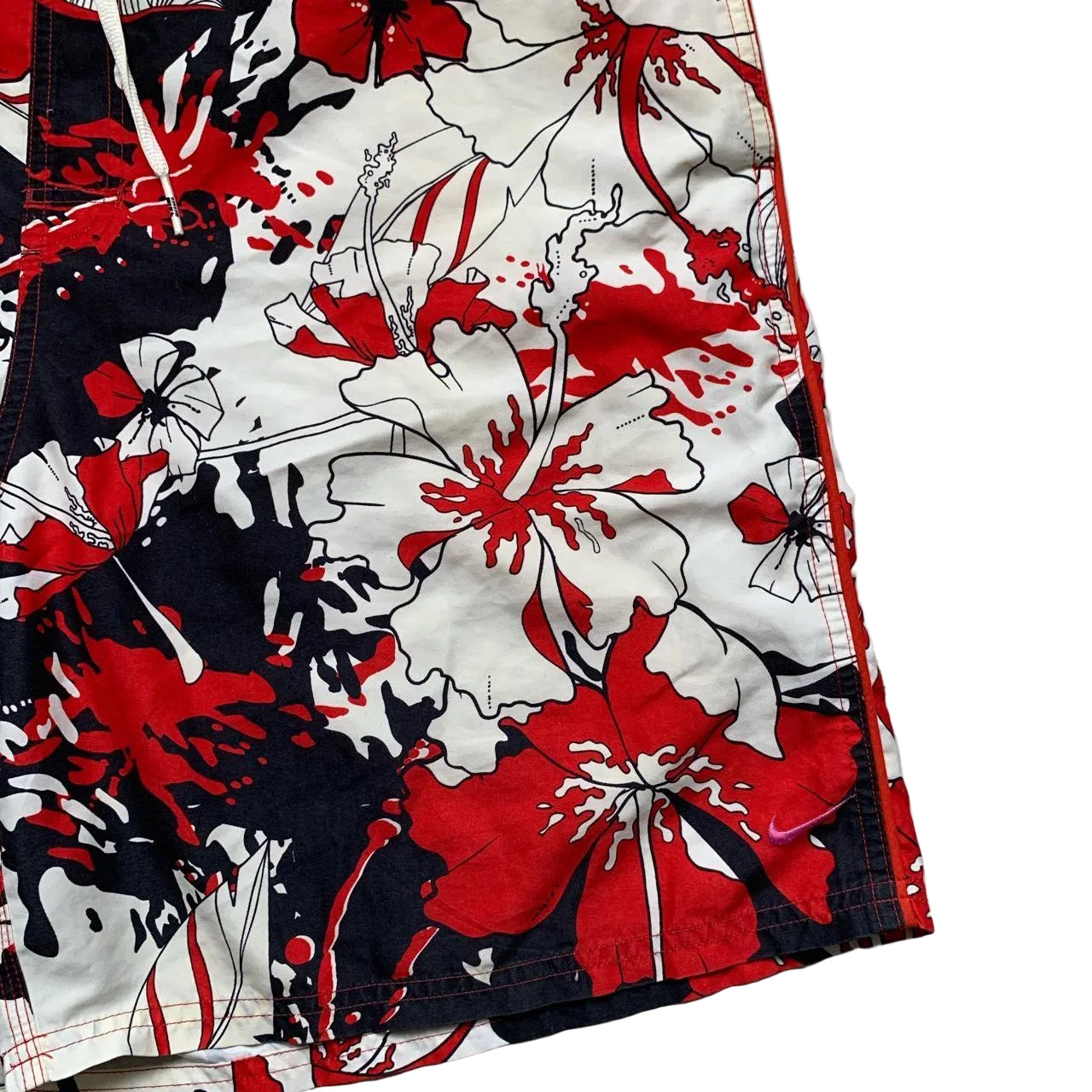 Nike Floral Vintage Swim Shorts (XL)