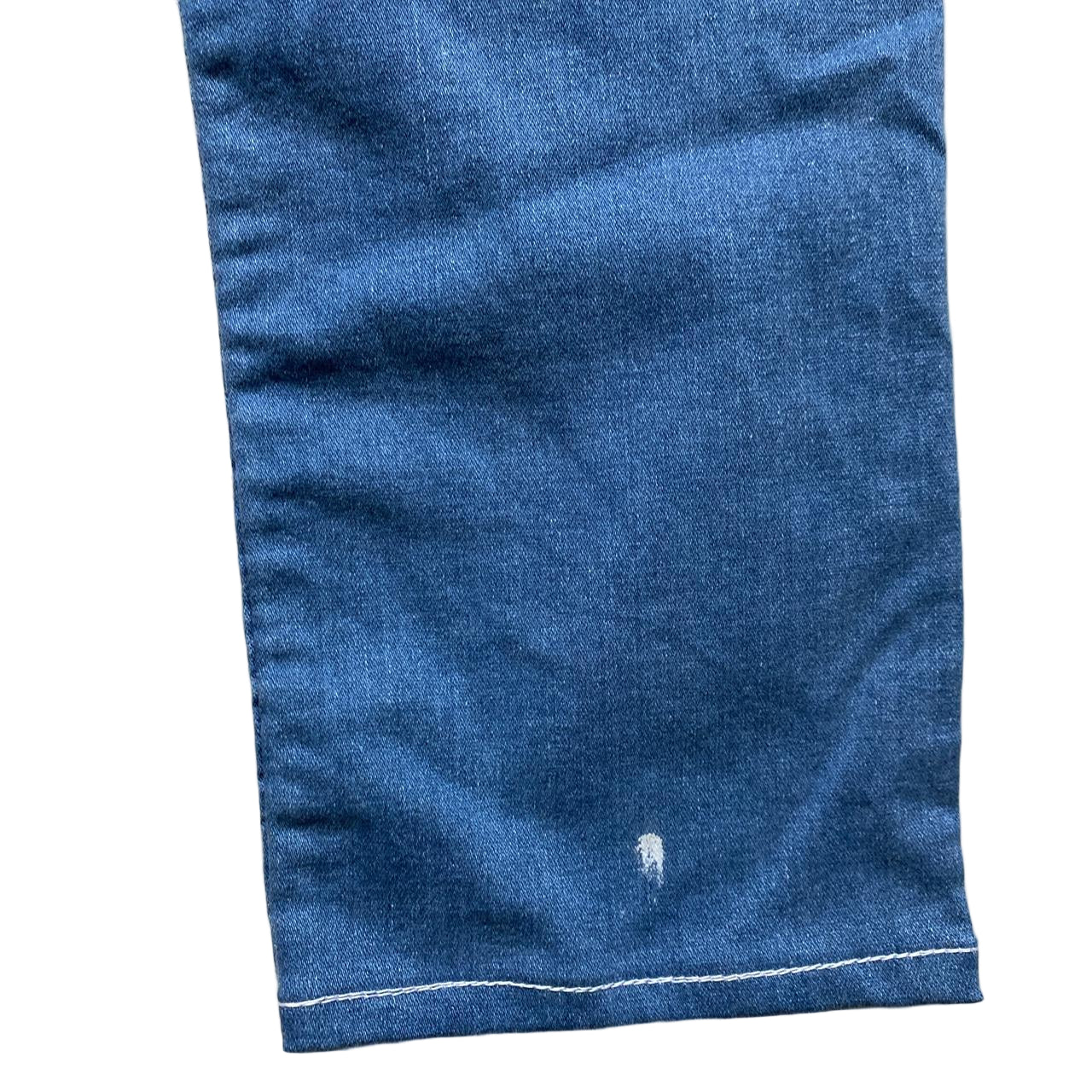 True Religion Baggy Light Blue White Big Stitch Jeans (42W)