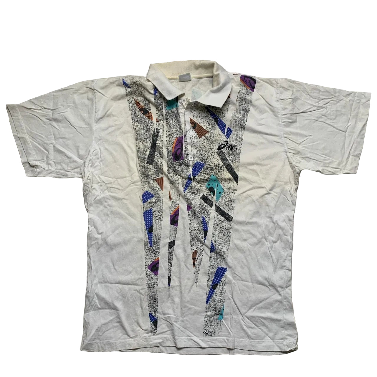 Asics Vintage 90’s Polo Shirt (L)